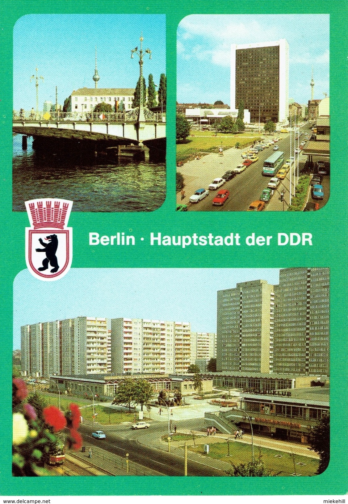 BERLIN-DDR- - Muro De Berlin