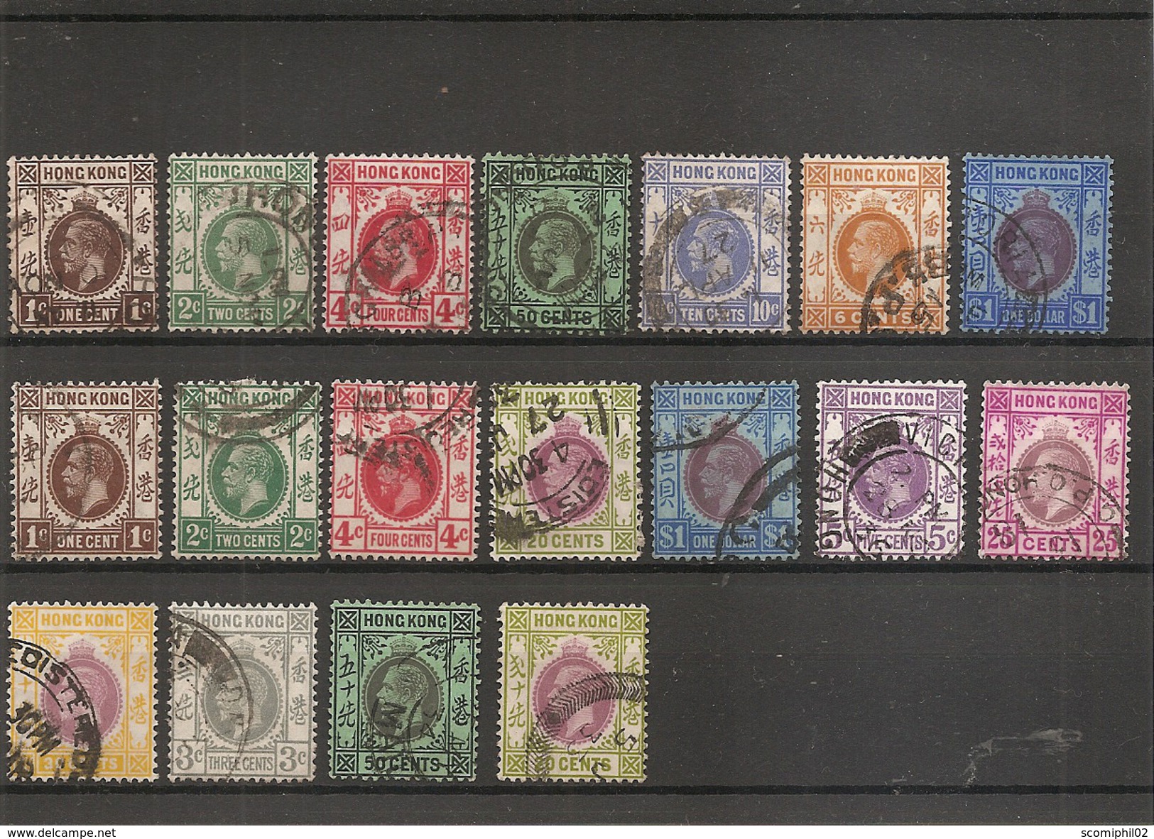 Hong-Kong ( Lot De Timbres Divers Différents Oblitérés) - Used Stamps