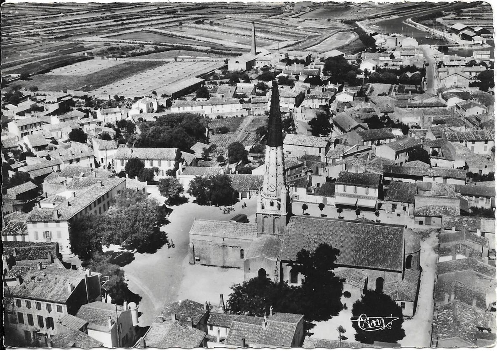 ILE DE RE / ARS-EN-RE VUE AERIENNE / A33 - Ile De Ré