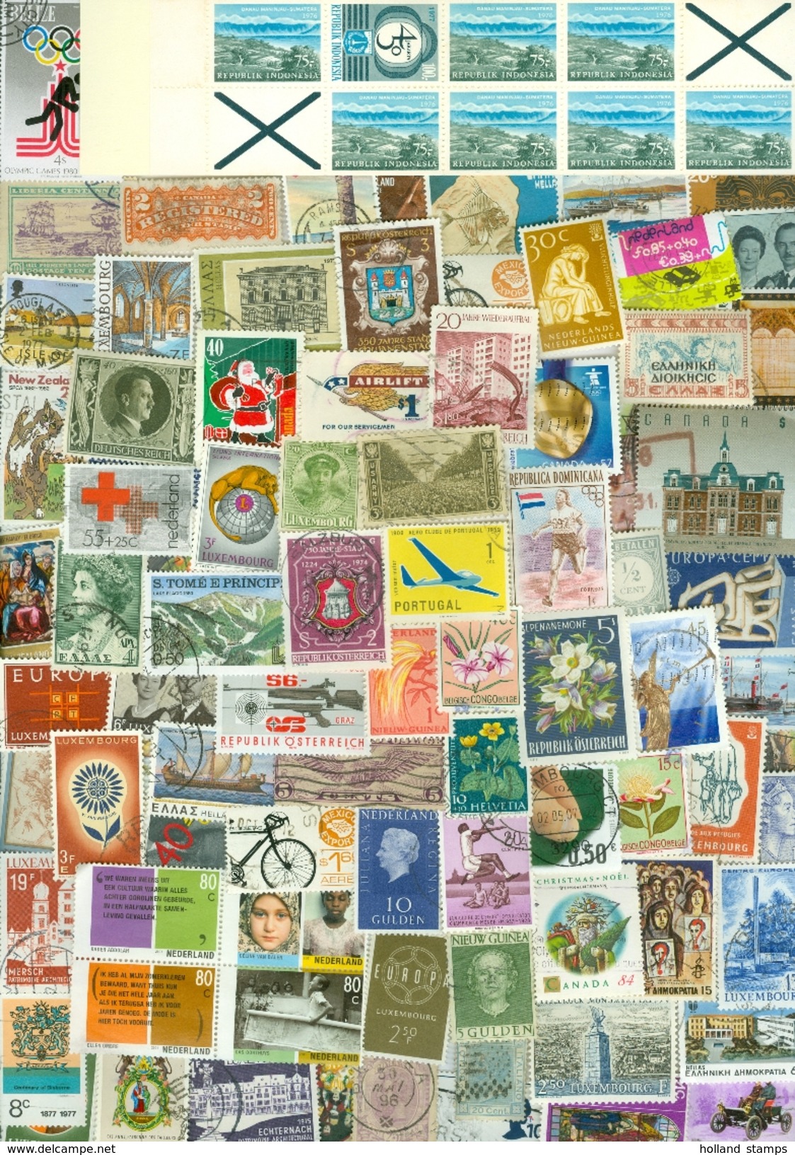 1 KILO BRIEFMARKEN ALLE WELT PAPIERFREI ETWA 20.000 BRIEFMARKEN VON NACHSTENLIEBE CHARITE - Lots & Kiloware (mixtures) - Min. 1000 Stamps