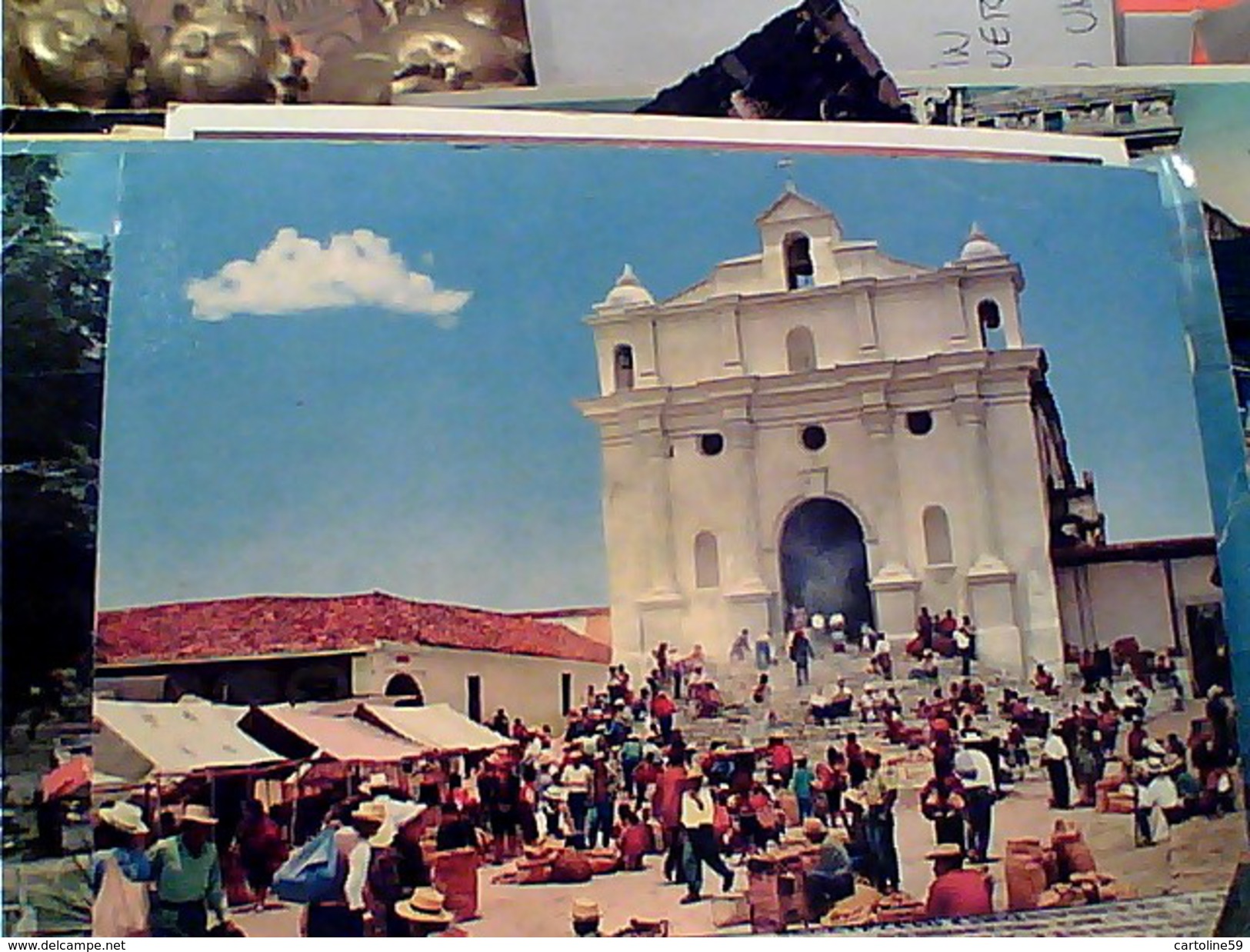 GUATEMALA - CHICHICASTENANGO : IGLESIA DE SANTO THOMAS  VB1972 FW9119 - Guatemala