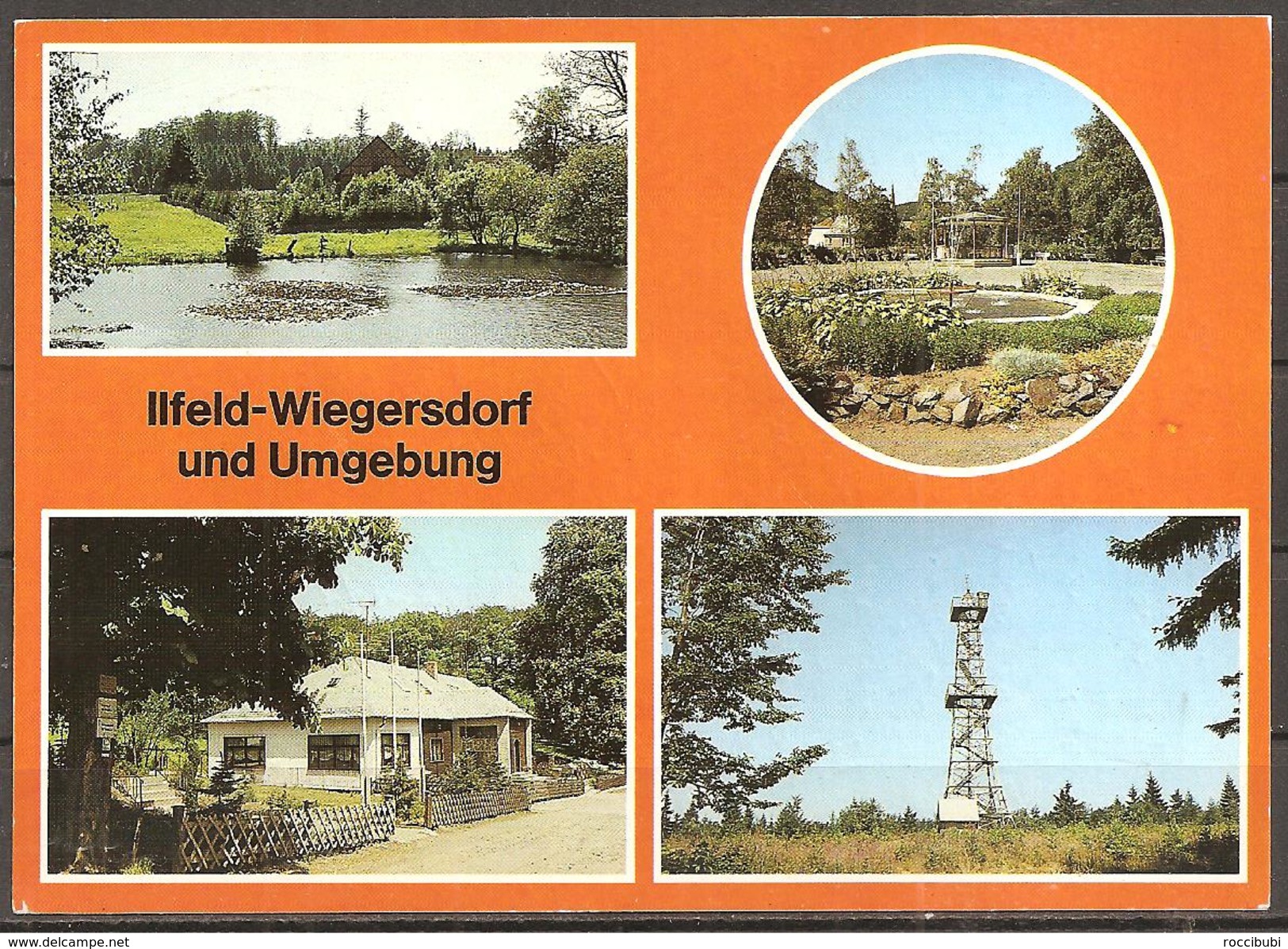 (4379) Ilfeld - Wiegersdorf - Kreis Nordhausen - Nordhausen