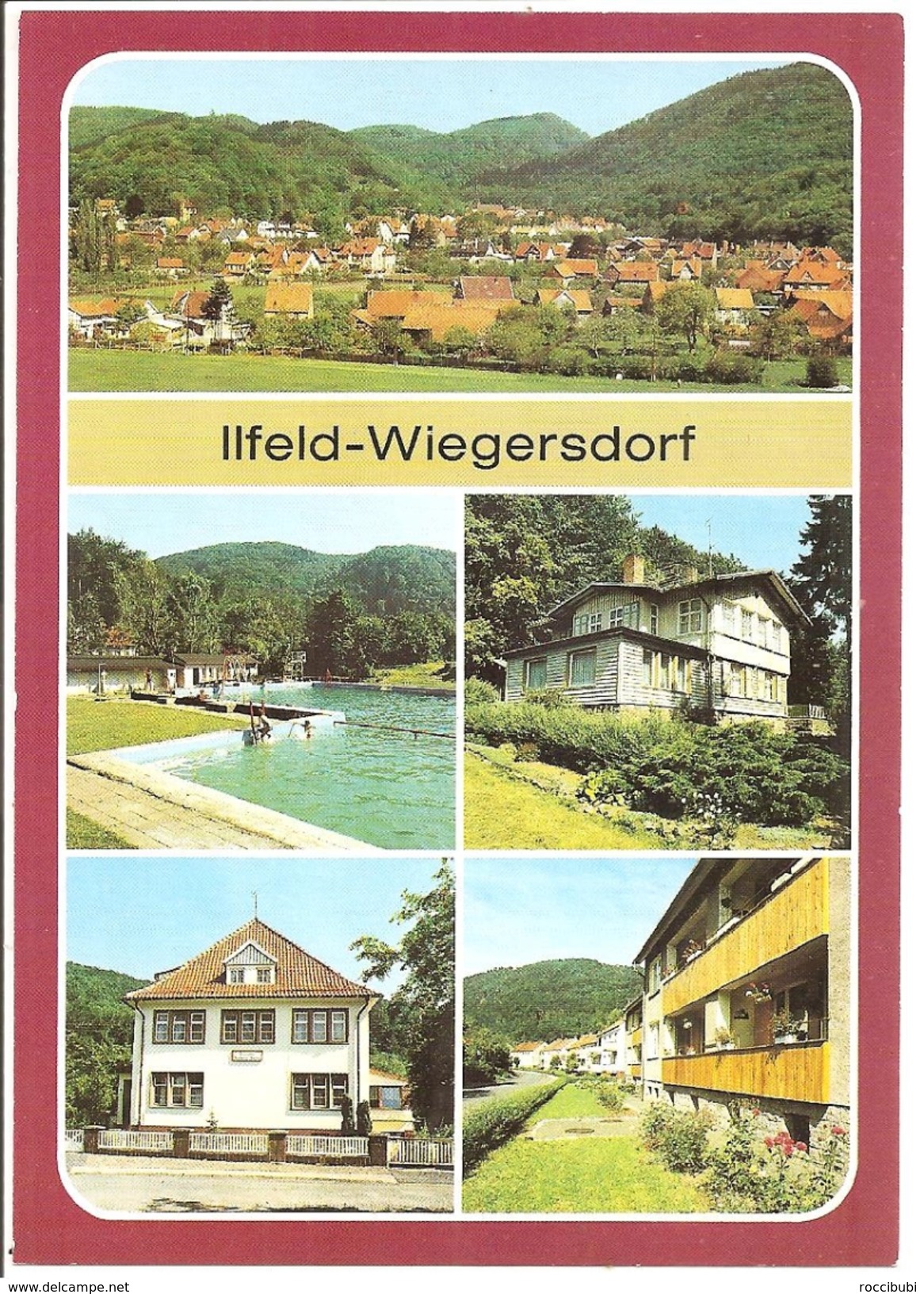 (4378) Ilfeld - Wiegersdorf - Kreis Nordhausen - Nordhausen