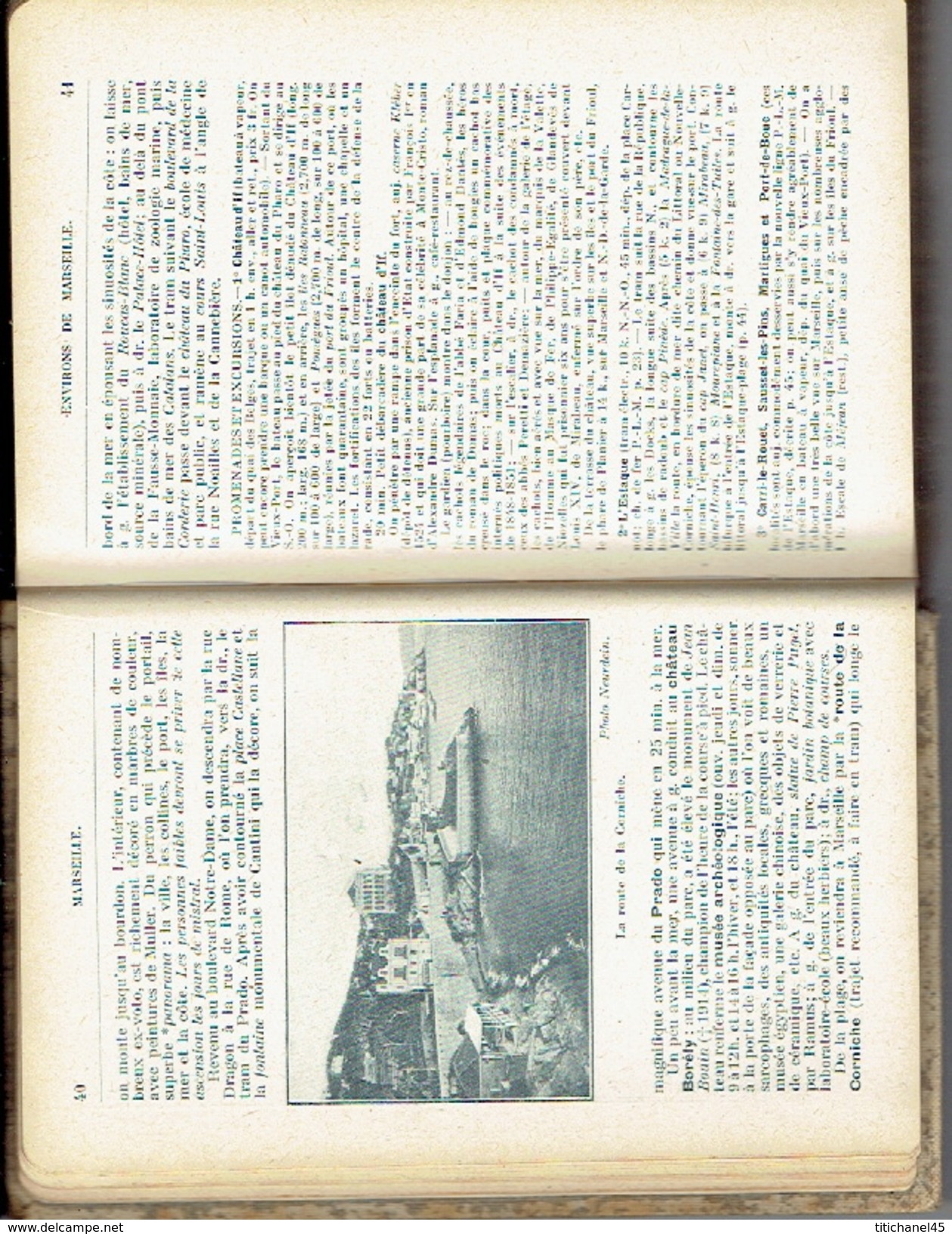 LA COTE D'AZUR ILLUSTREE DE MARSEILLE A SAN REMO - 1923 LES GUIDES ILLUSTRES HACHETTE - Côte D'Azur