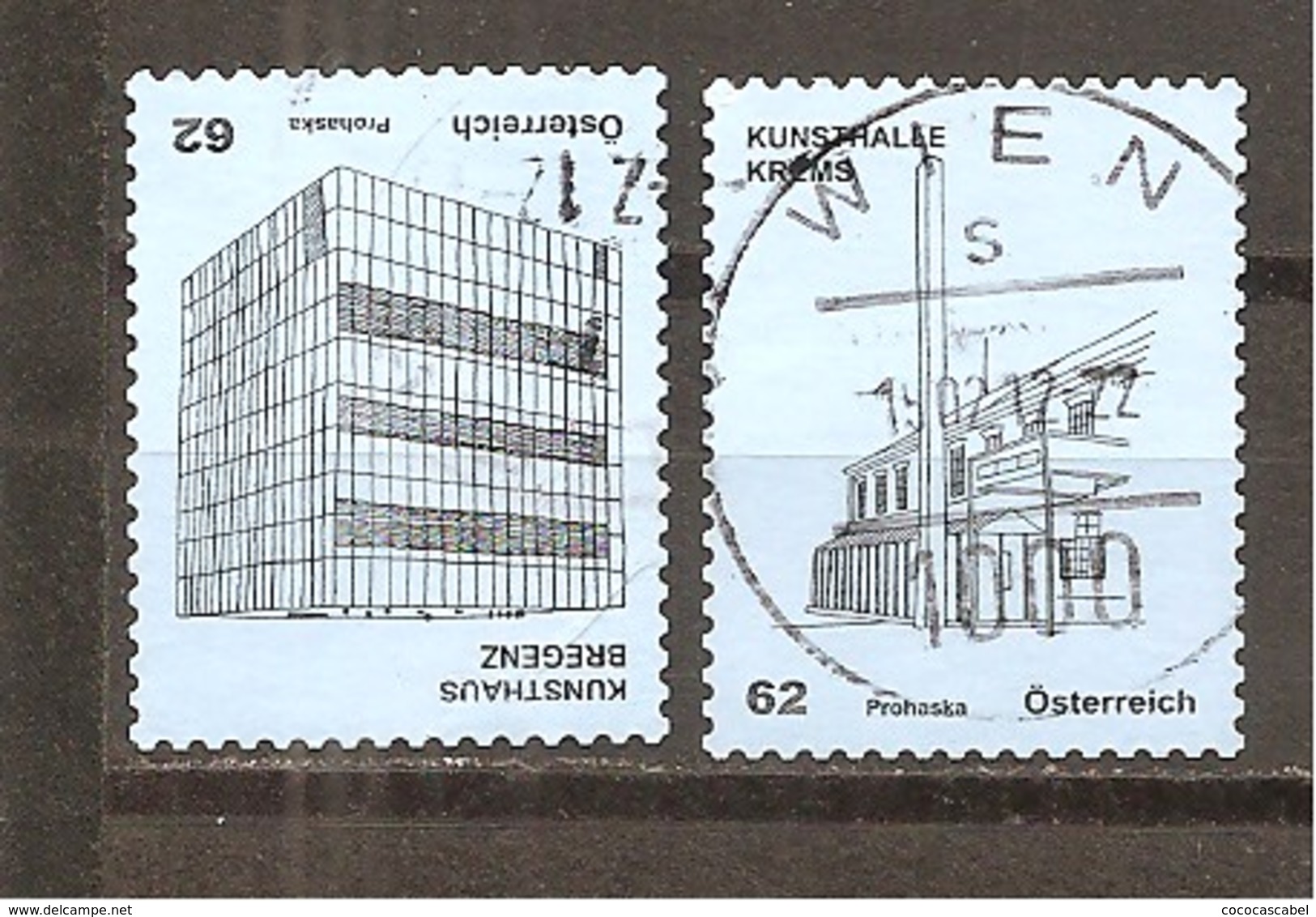 Austria Nº Yvert  2753-54 (Usado) (o) - Gebraucht