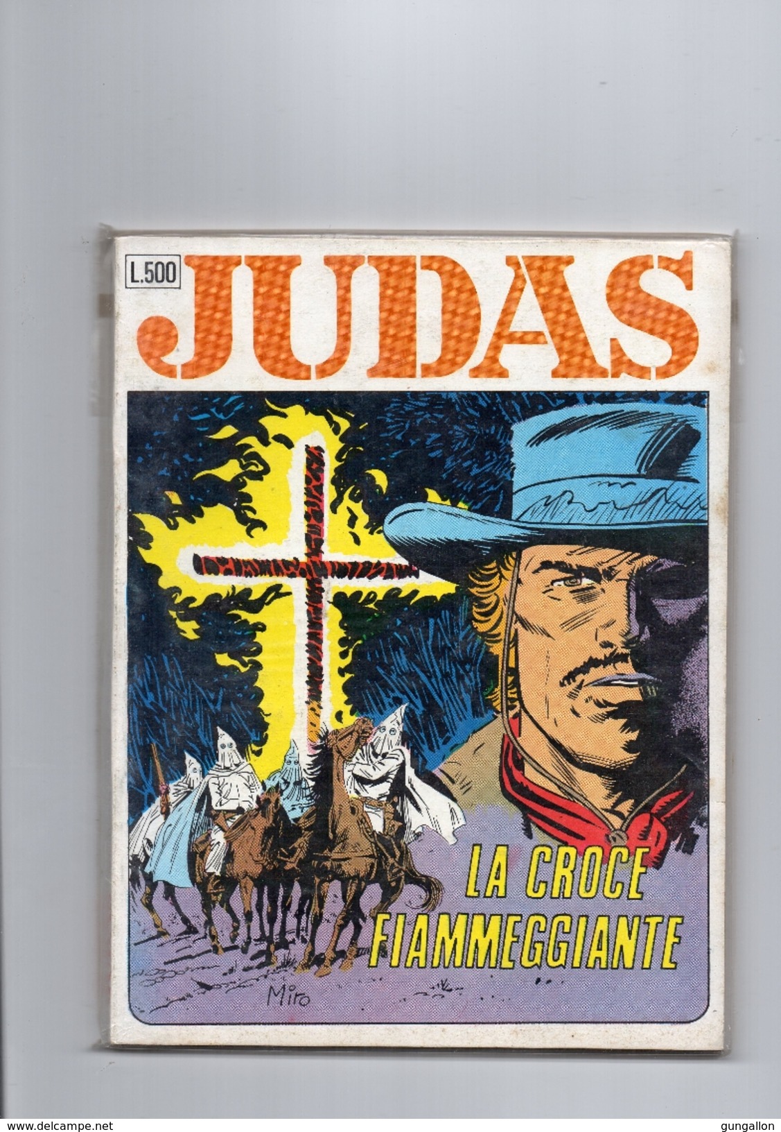 Judas (Daim Press 1979) N. 4 - Bonelli