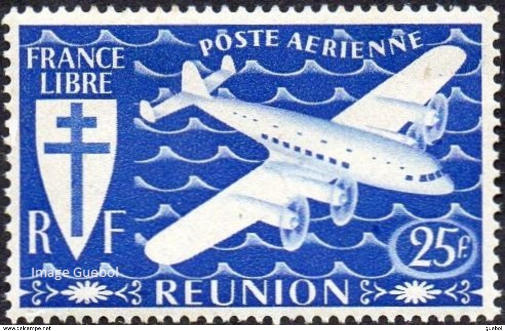 Réunion N° PA 32 ** Avion, Fairey FC-1, Survolant La Mer, Série De Londres - Luftpost