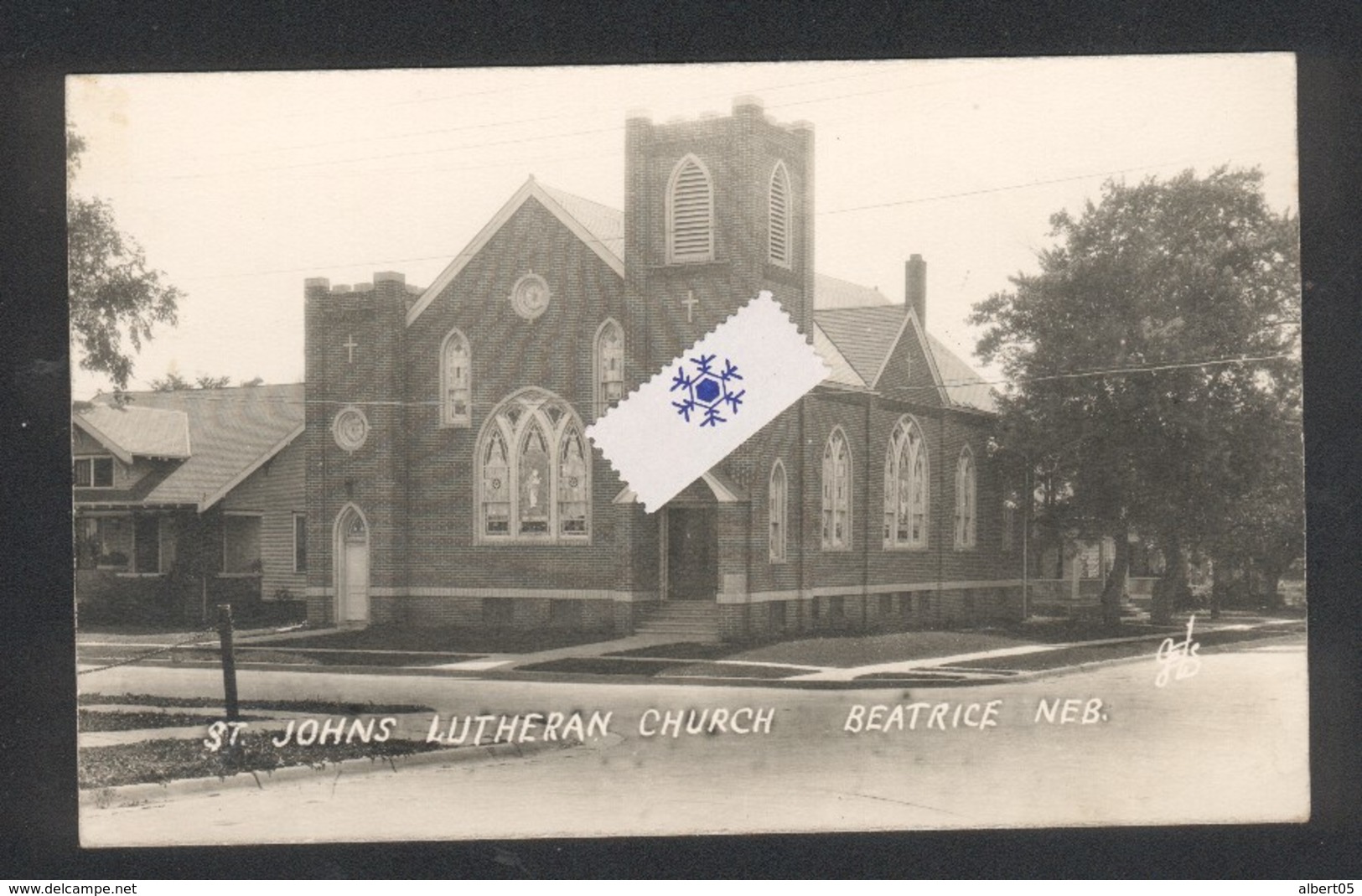 Nebraska - BEATRICE - St Johns Lutheran Church - Andere & Zonder Classificatie