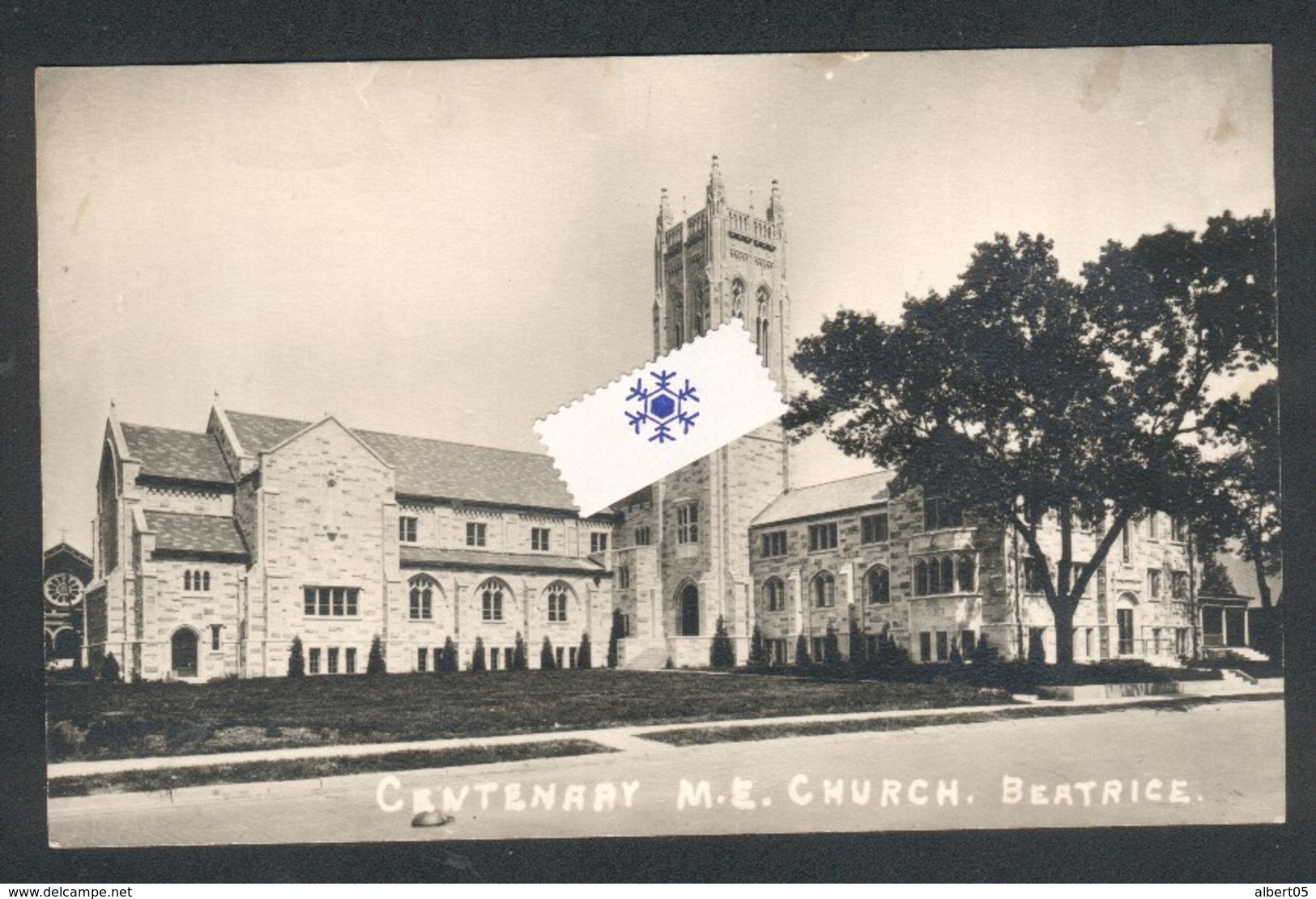 Nebraska - BEATRICE - Centinary M.E. Church - Andere & Zonder Classificatie