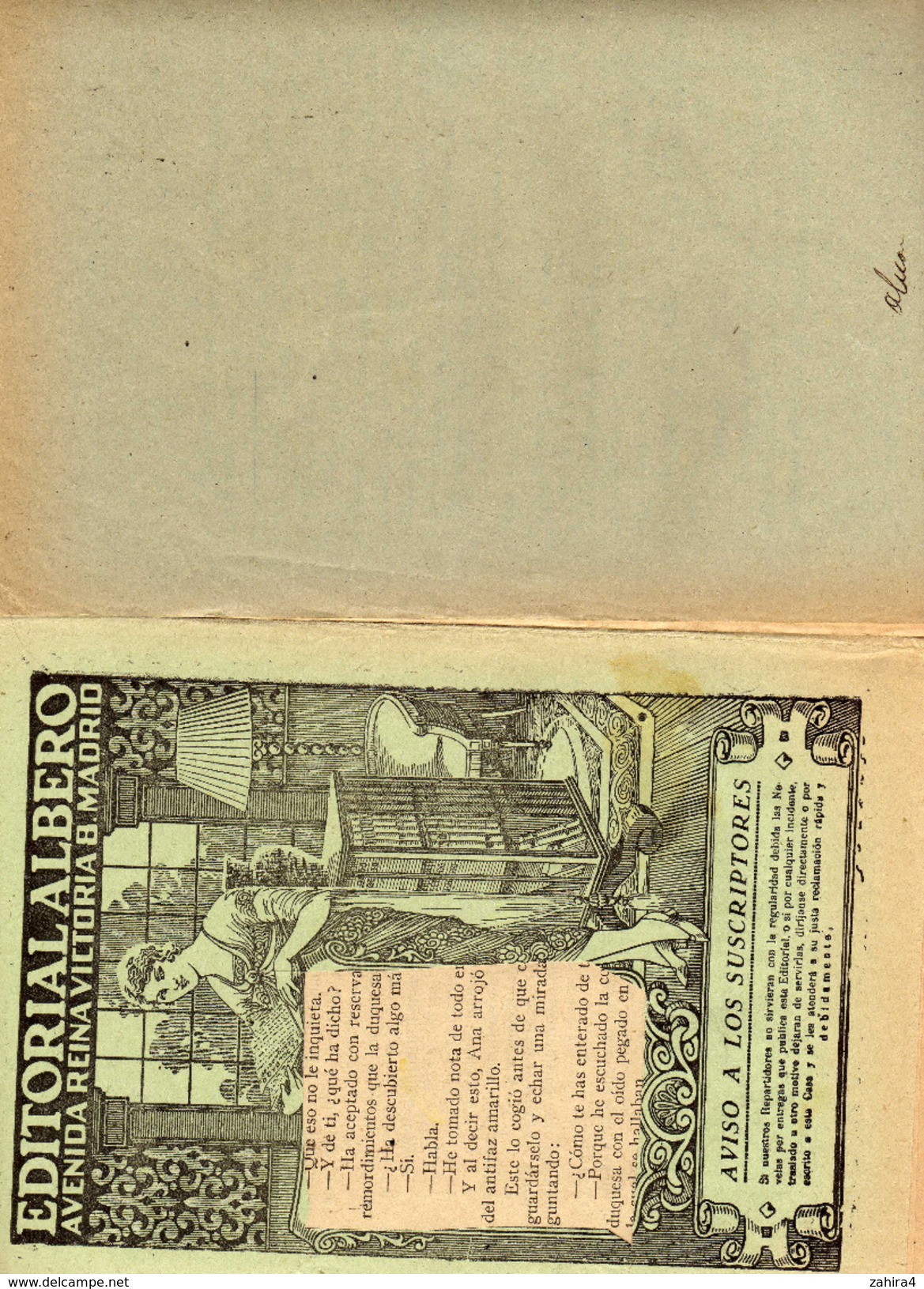 Lote - El Soldado Desconocido Por A.Fossati-Morir Para Amar O La Muerta Enamorada Por Luis De Val-Eugenio Simon Madrid - Autres & Non Classés