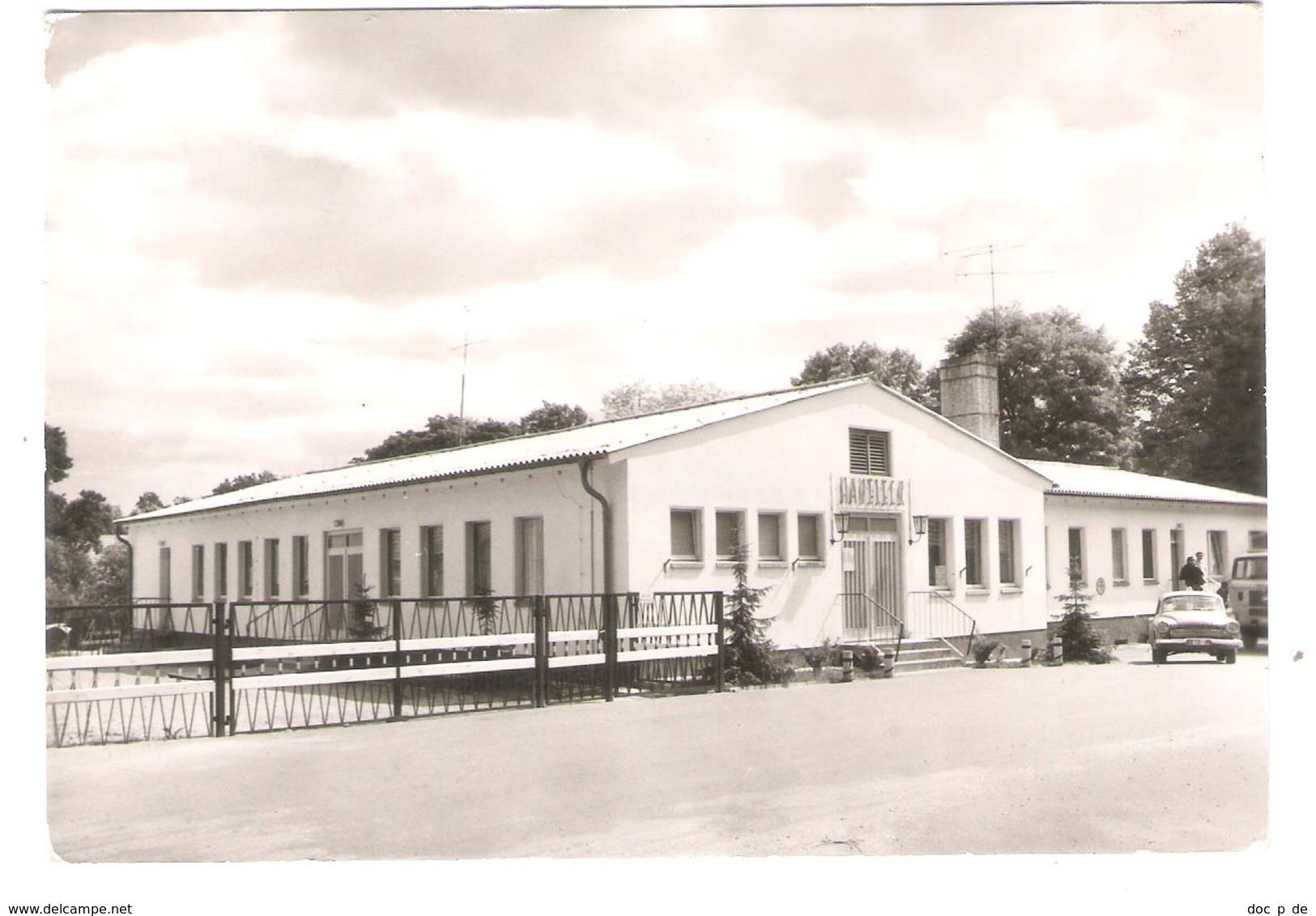 Deutschland - Steinförde über Fürstenberg / Havel - Erholungszentrum Des VEB Berlin Chemie - Fürstenberg