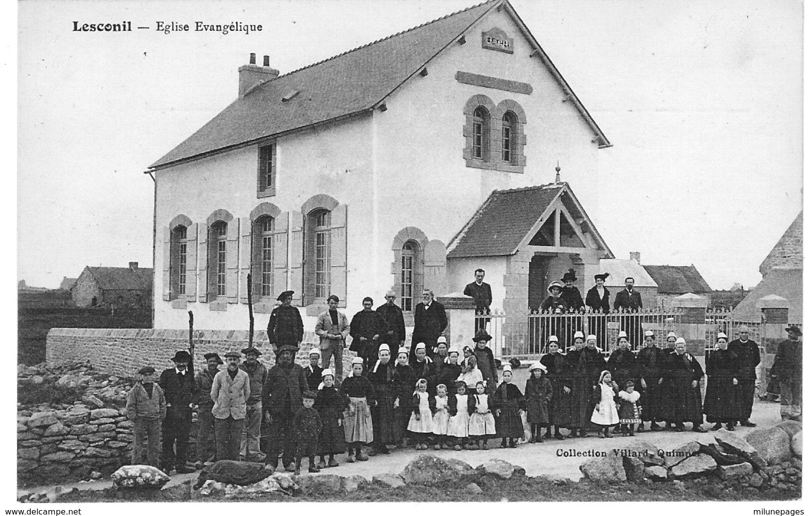 29 FNISTERE Eglise évagélique Animée à LESCONIL - Lesconil