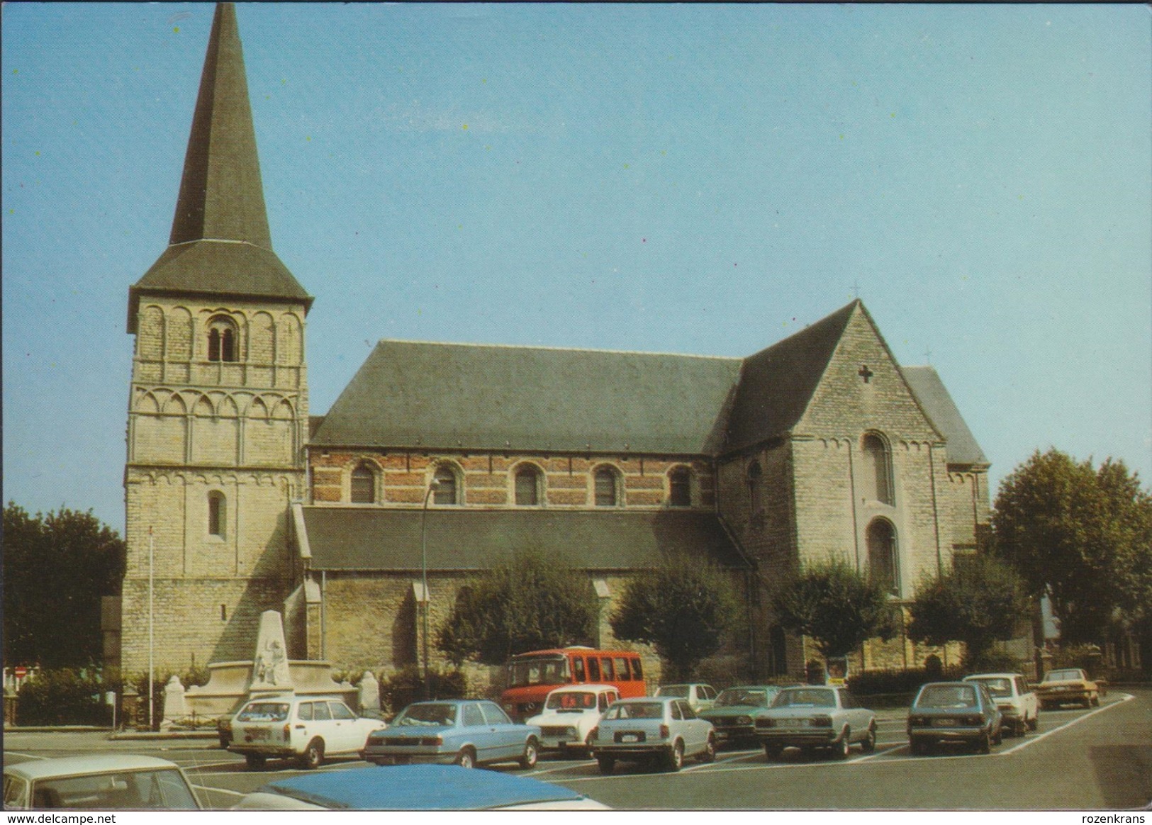 Grote Kaart Herent OLV Kerk - Herent