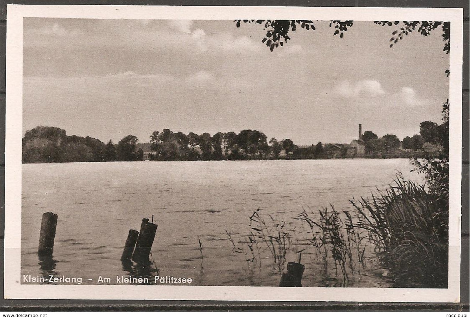 (4369) Kleinzerlang - Am Kleinen Pälitzsee - Kreis Neuruppin - Neuruppin