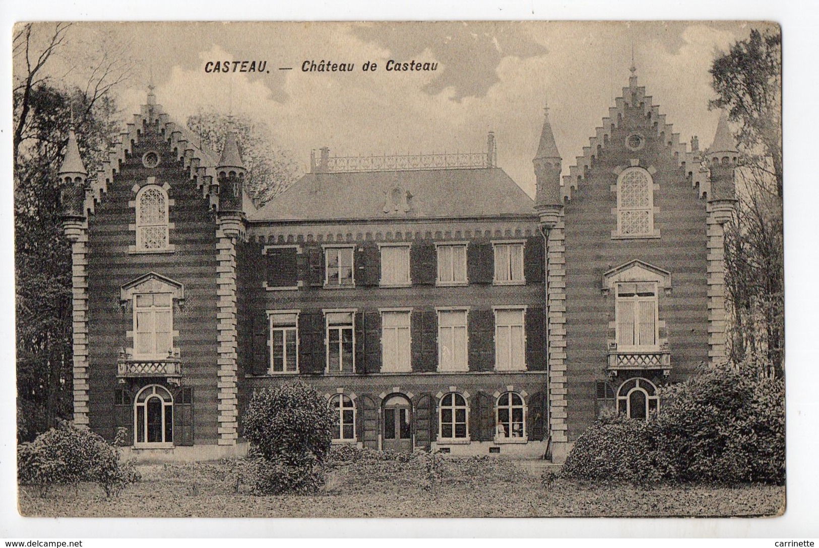BELGIQUE - CASTEAU - Château De Casteau - Soignies
