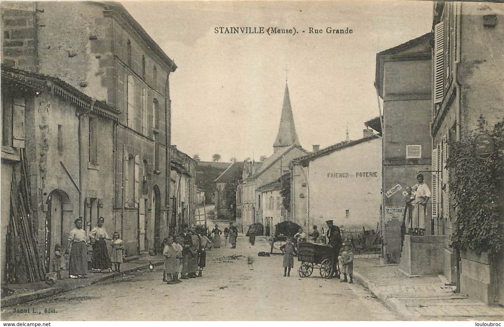 STAINVILLE RUE GRANDE - Autres & Non Classés