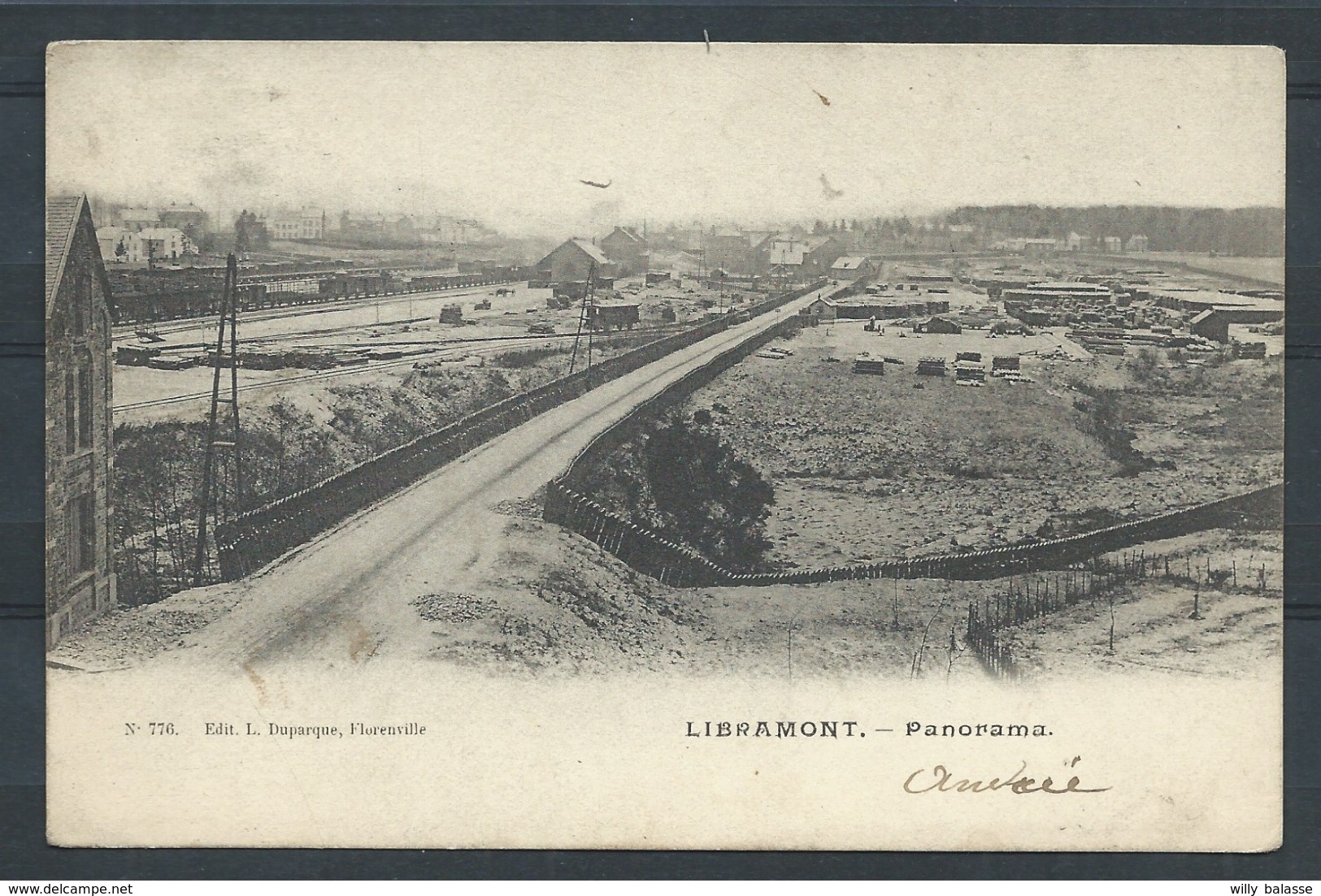+++ CPA - LIBRAMONT - Panorama - Duparque 776  // - Libramont-Chevigny
