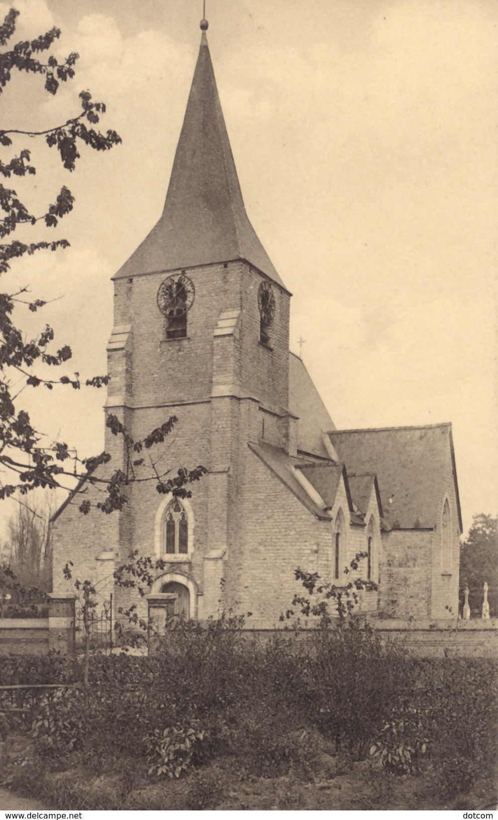 ST.-BRIXIUS-RODE (Meise) - De Kerk - Meise