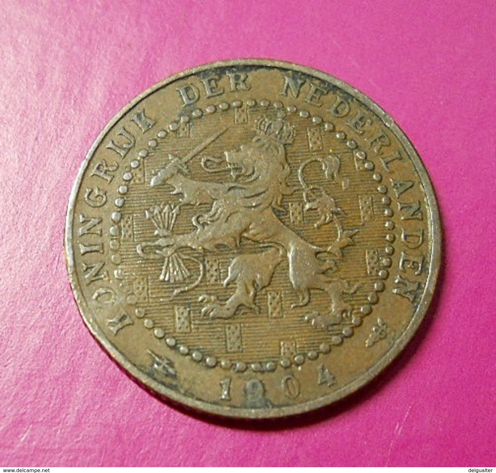 Netherlands 1 Cent 1904 - 1 Cent