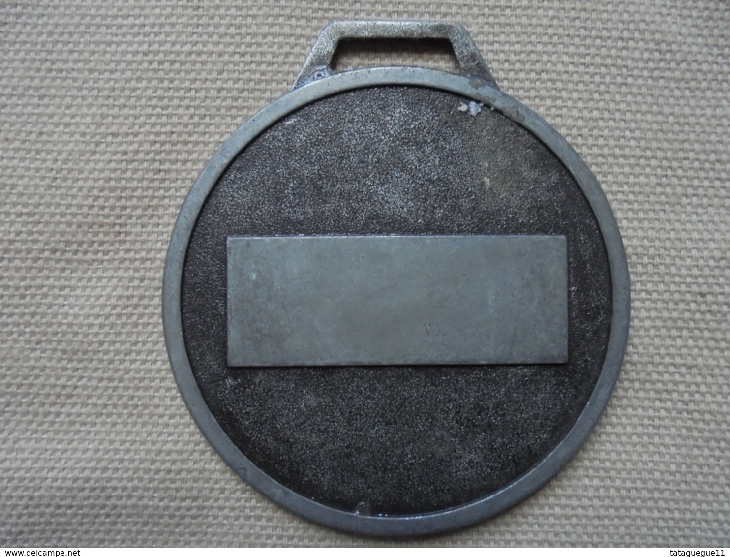 Ancien - Médaille Sportive Aviron Années 80 - Aviron