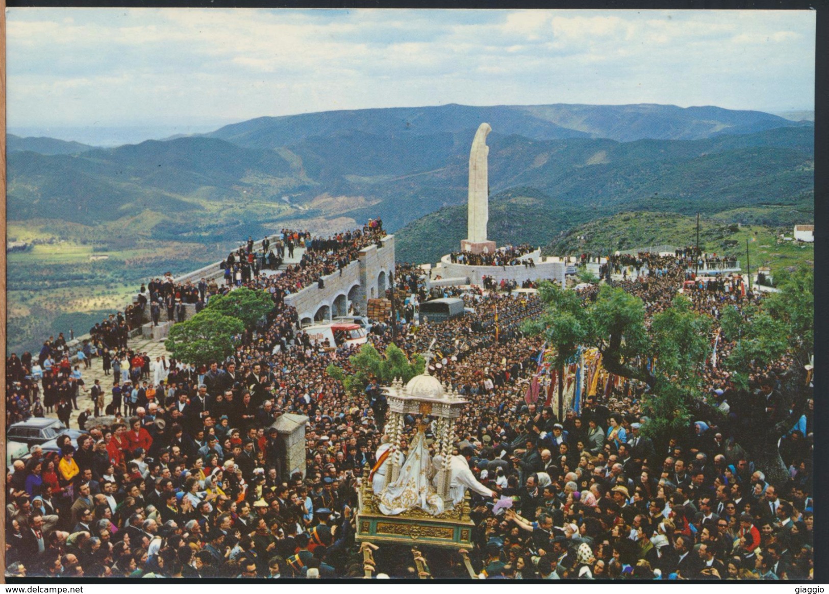 °°° 192 - SPAGNA SPAIN - ANDUJAR - ROMERIA DE NUESTRA SENORA DE LA CABEZA °°° - Jaén