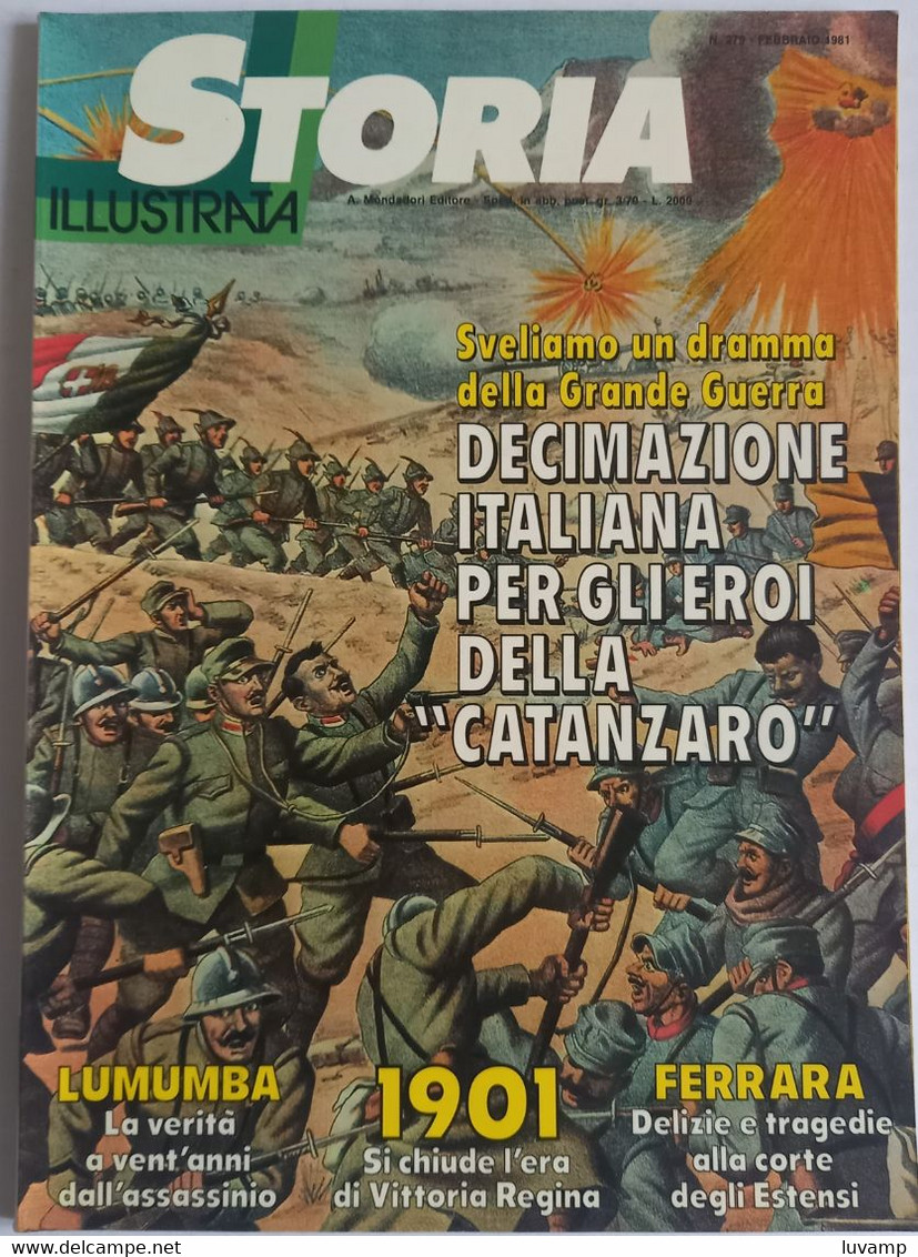 STORIA ILLUSTRATA -   LA CATANZARO  - N.  279 ( CART 77B) - Storia