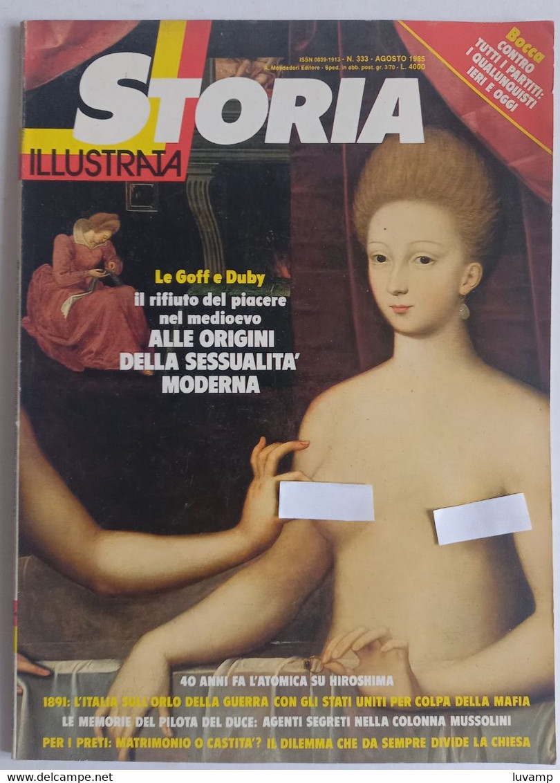 STORIA ILLUSTRATA -   RIFIUTO DEL PACERE NEL MEDIOEVO - N.  333 ( CART 77B) - History