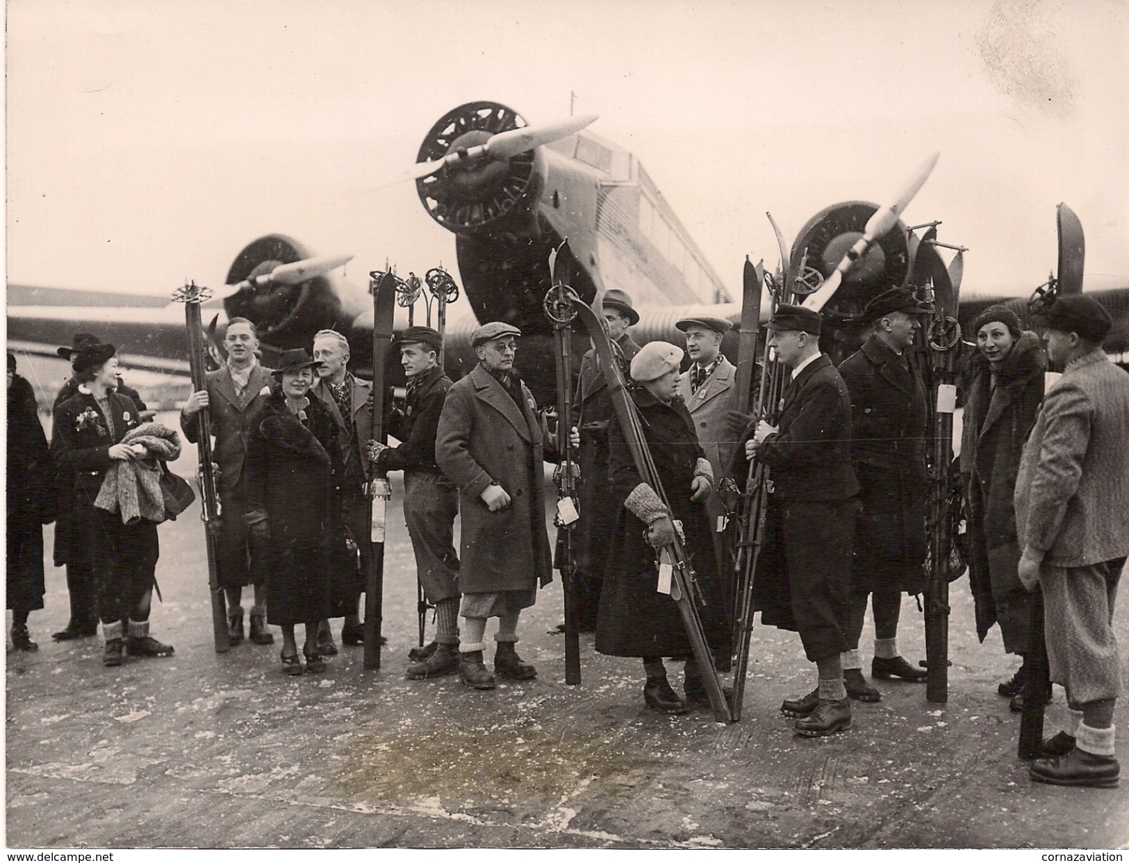 Aviation - Aviateur- Berlin Tempelhof - 1935 - Autres & Non Classés