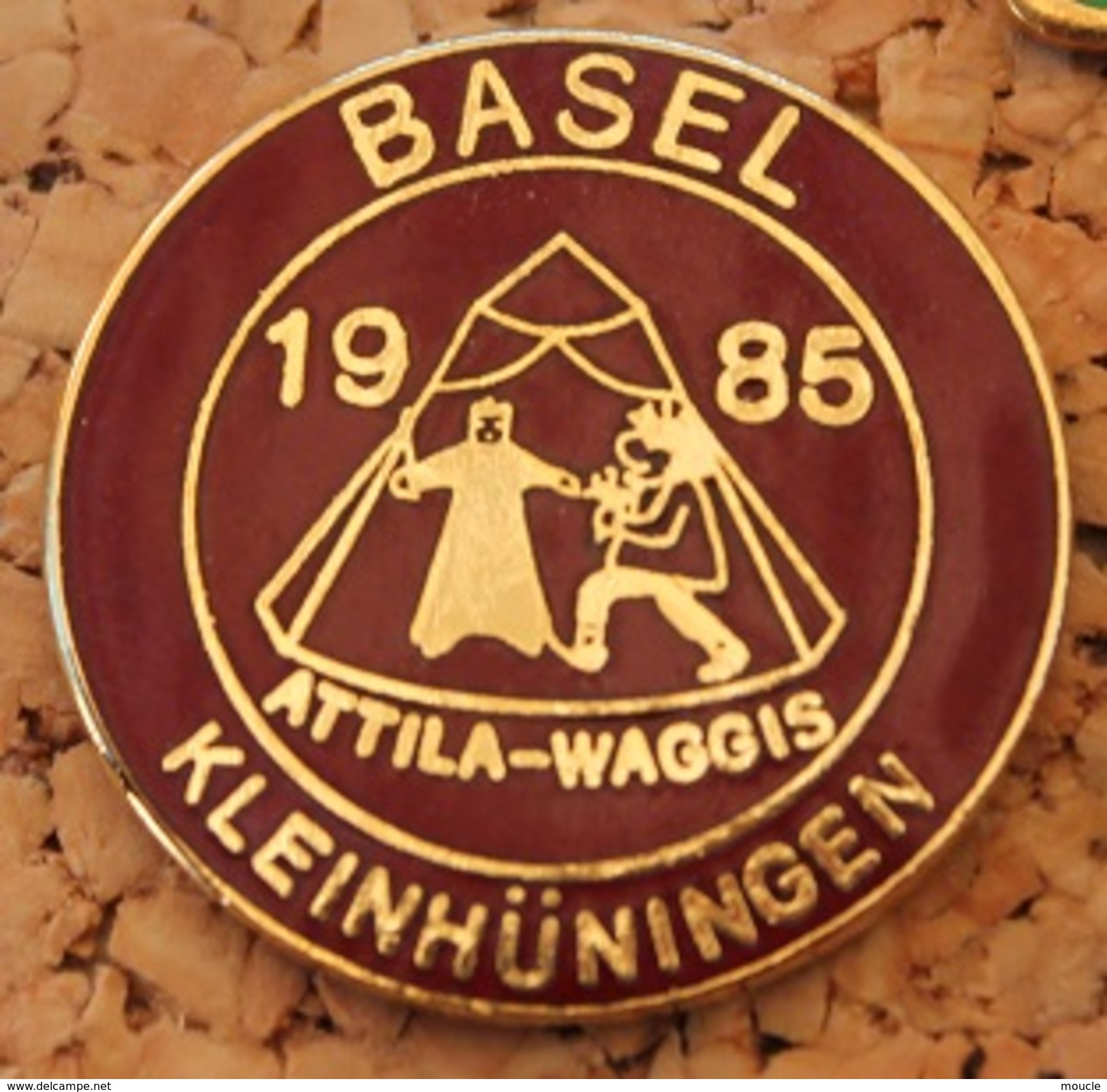 ATTILA - WAGGIS 1985 BASEL - KLEINHÜNINGEN - SCHWEIZ - BÂLE - SUISSE -      (13) - Muziek