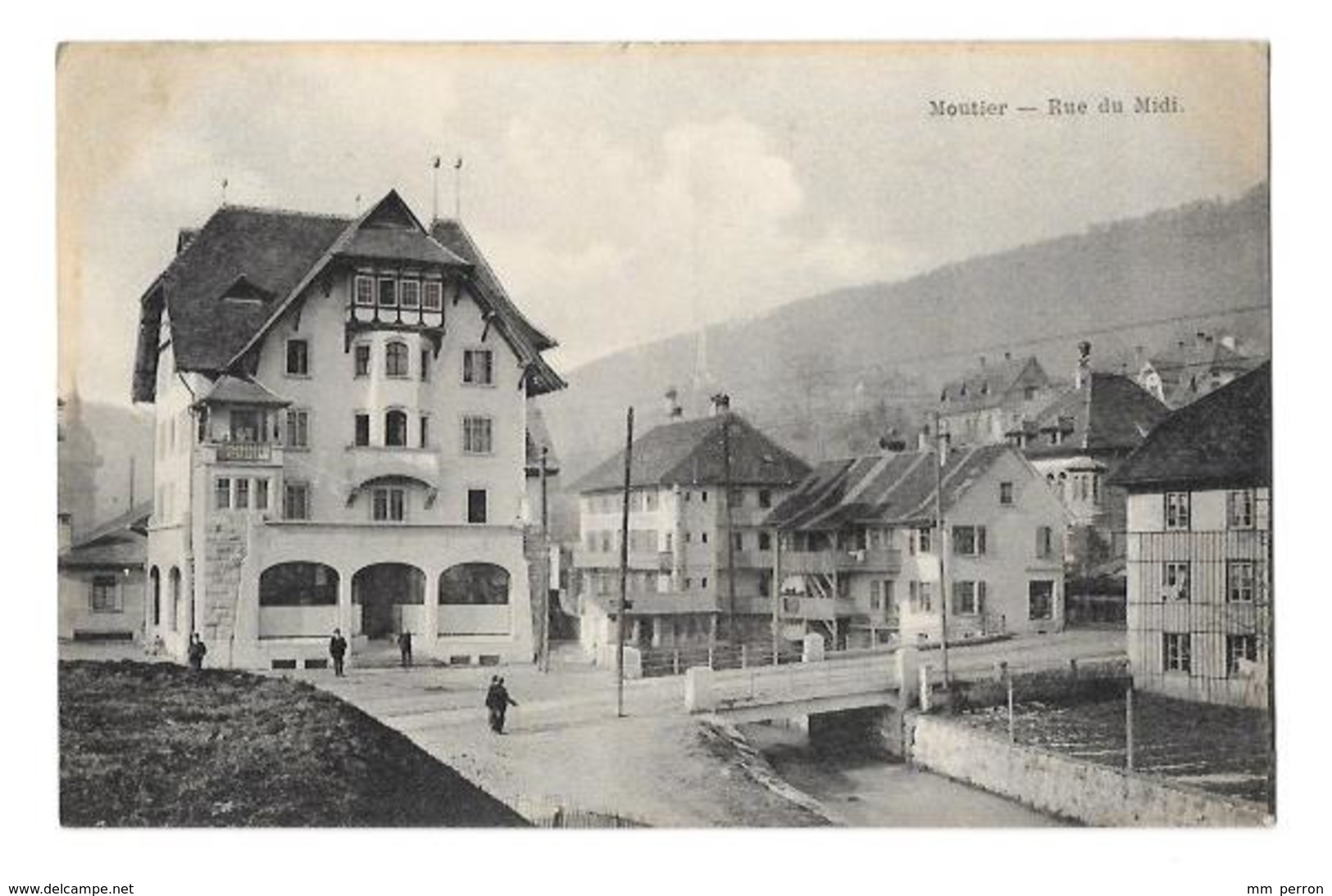 (12160-00) Moutier - Rue Du Midi - Moutier