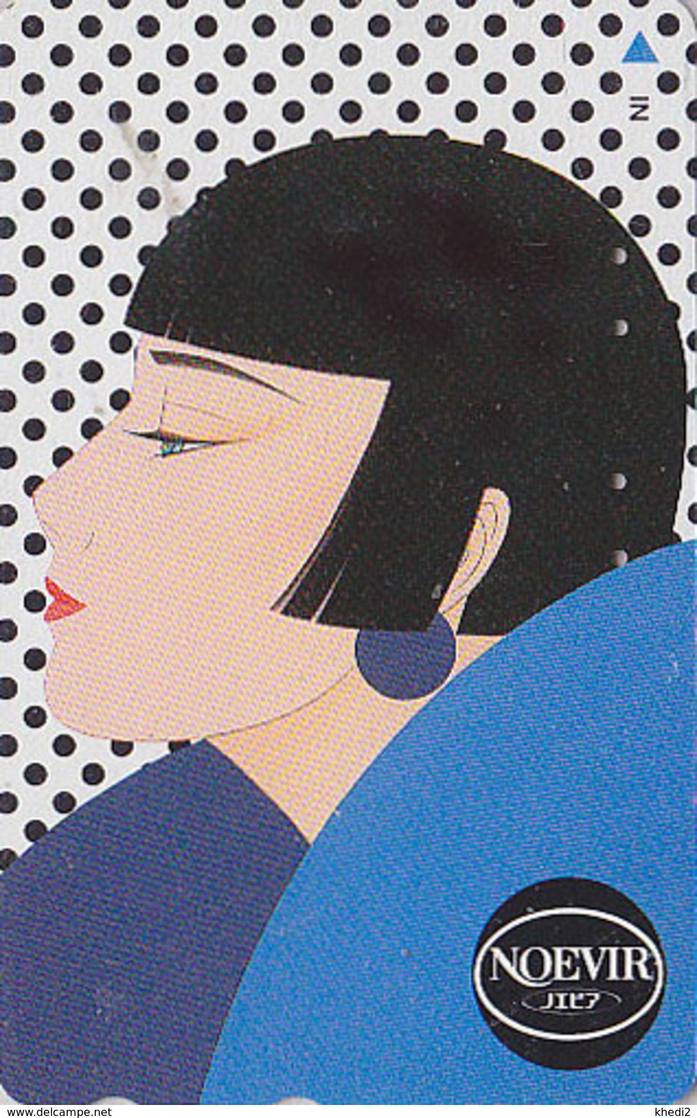 TC JAPON / 110-155659 - Série Cosmétiques NOEVIR / FEMME GIRL - JAPAN Cosmetics Free Phonecard Parfum Perfume - 198 - Japon