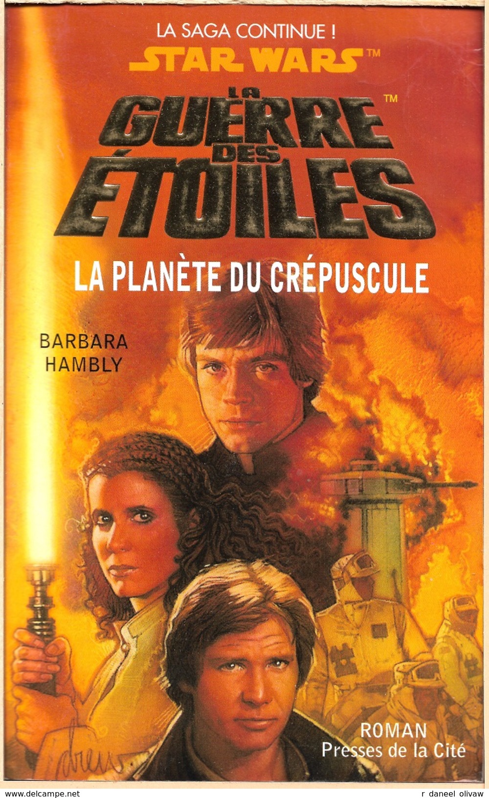 Presses De La Cité - HAMBLY, Barbara - La Planète Du Crépuscule (TBE) - Presses De La Cité