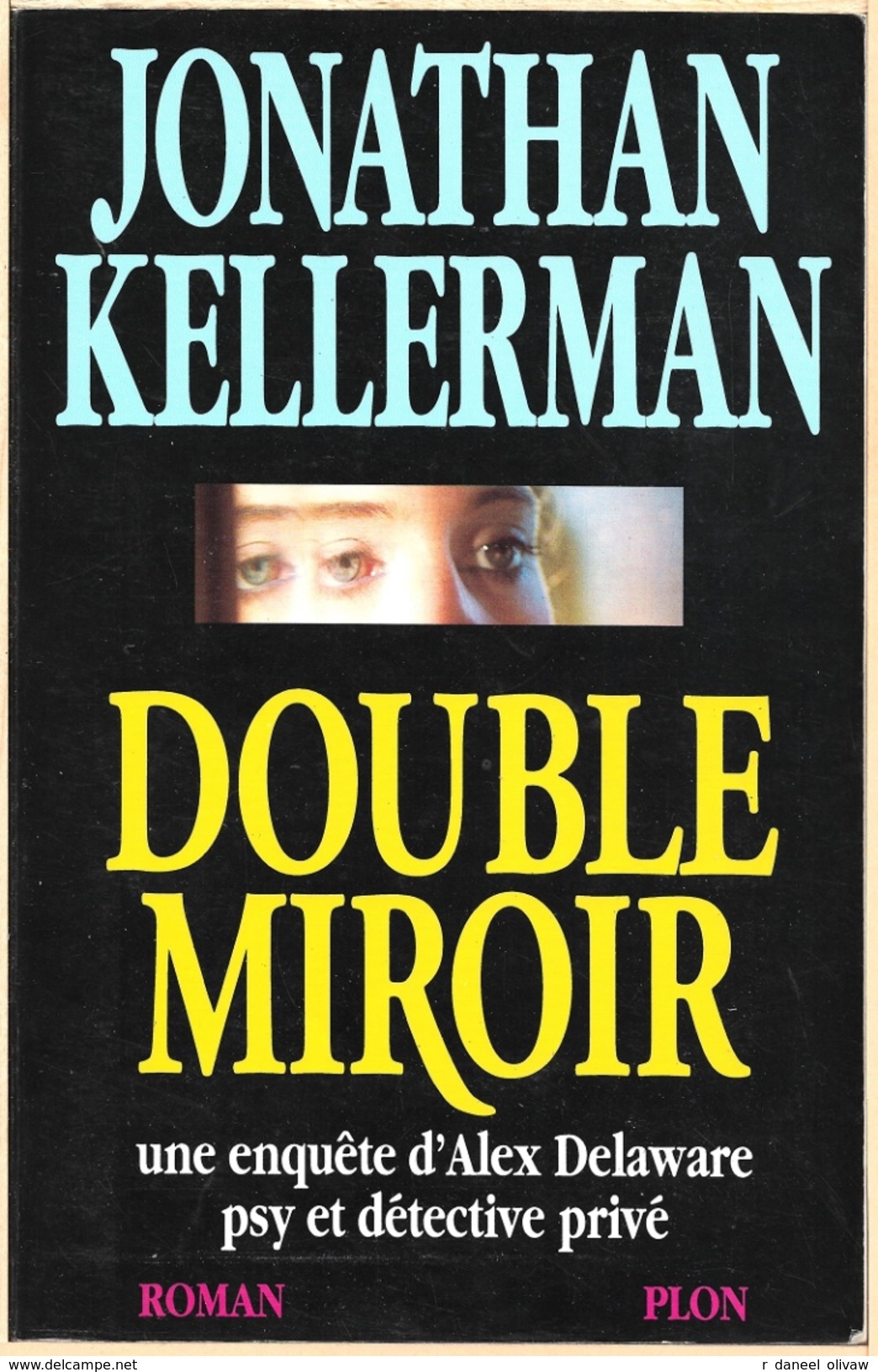 Plon - KELLERMAN, Jonathan - Double Miroir (BE+) - Plon