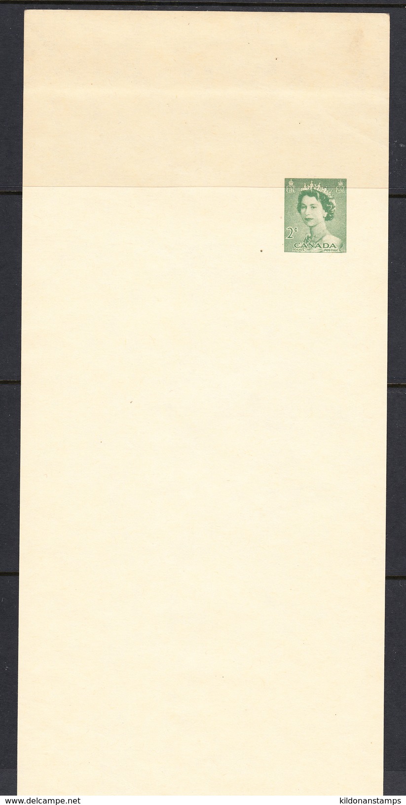 Canada 1954 Postal Wrapper, Mint No Hinge, Sc# PB32 - 1953-.... Règne D'Elizabeth II