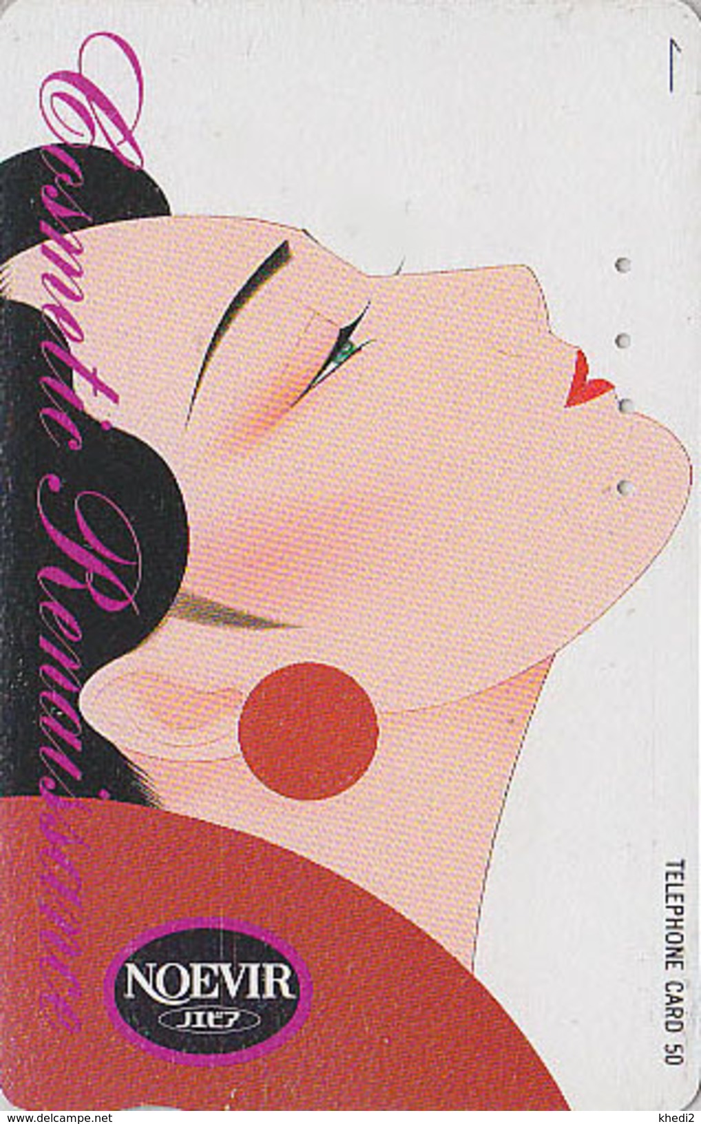 TC JAPON / 110-106816 - Série Cosmétiques NOEVIR / FEMME GIRL - JAPAN Cosmetics Free Phonecard Parfum Perfume - 214 - Japan
