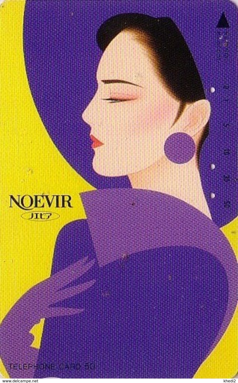 TC JAPON / 110-61885 - Série Cosmétiques NOEVIR / FEMME GIRL - JAPAN Cosmetics Free Phonecard Parfum Perfume - 226 - Japón