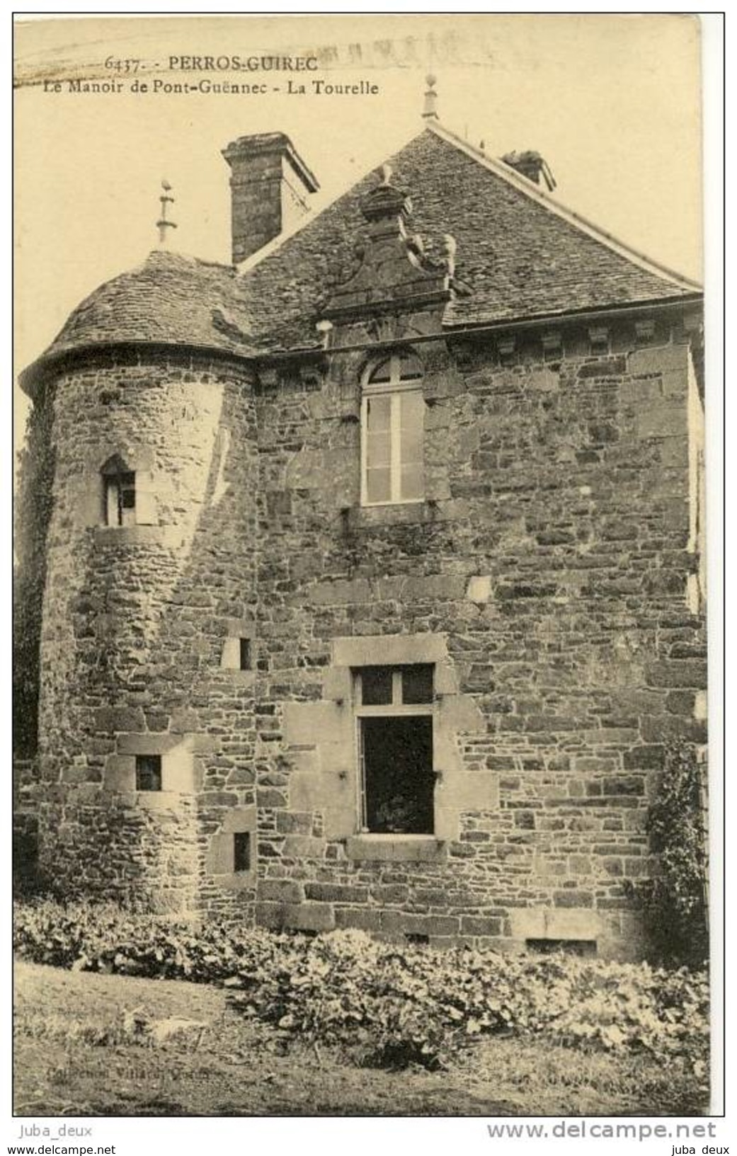 Perros - Guirec .  Le Manoir De Pont - Guënnec - Perros-Guirec