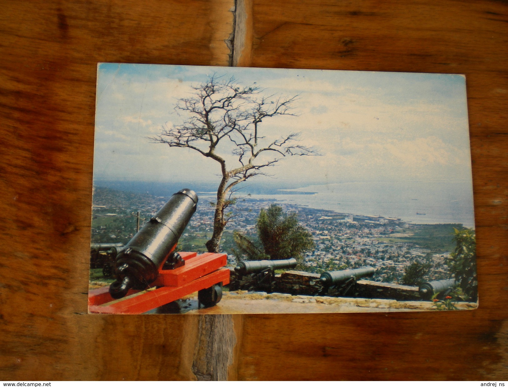 Fort George Looking Out Towards Port Of Spain And Caroni Plains  Trinidad West Indies - Trinidad