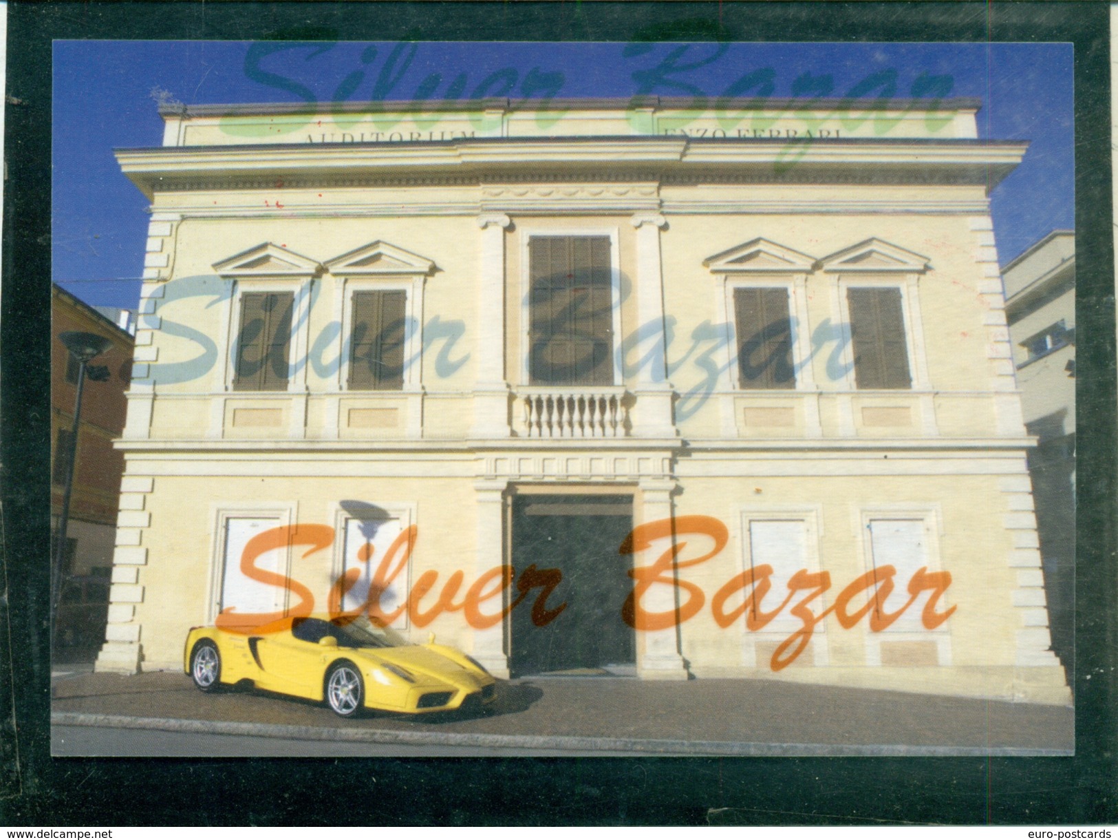 MARANELLO- STAGIONE TEATRALE AUDITORIUM ENZO FERRARI--ANNULLO SPECIALE 3/3/2003- MARCOFILIA - TARGHETTE ROSSE - Grand Prix / F1