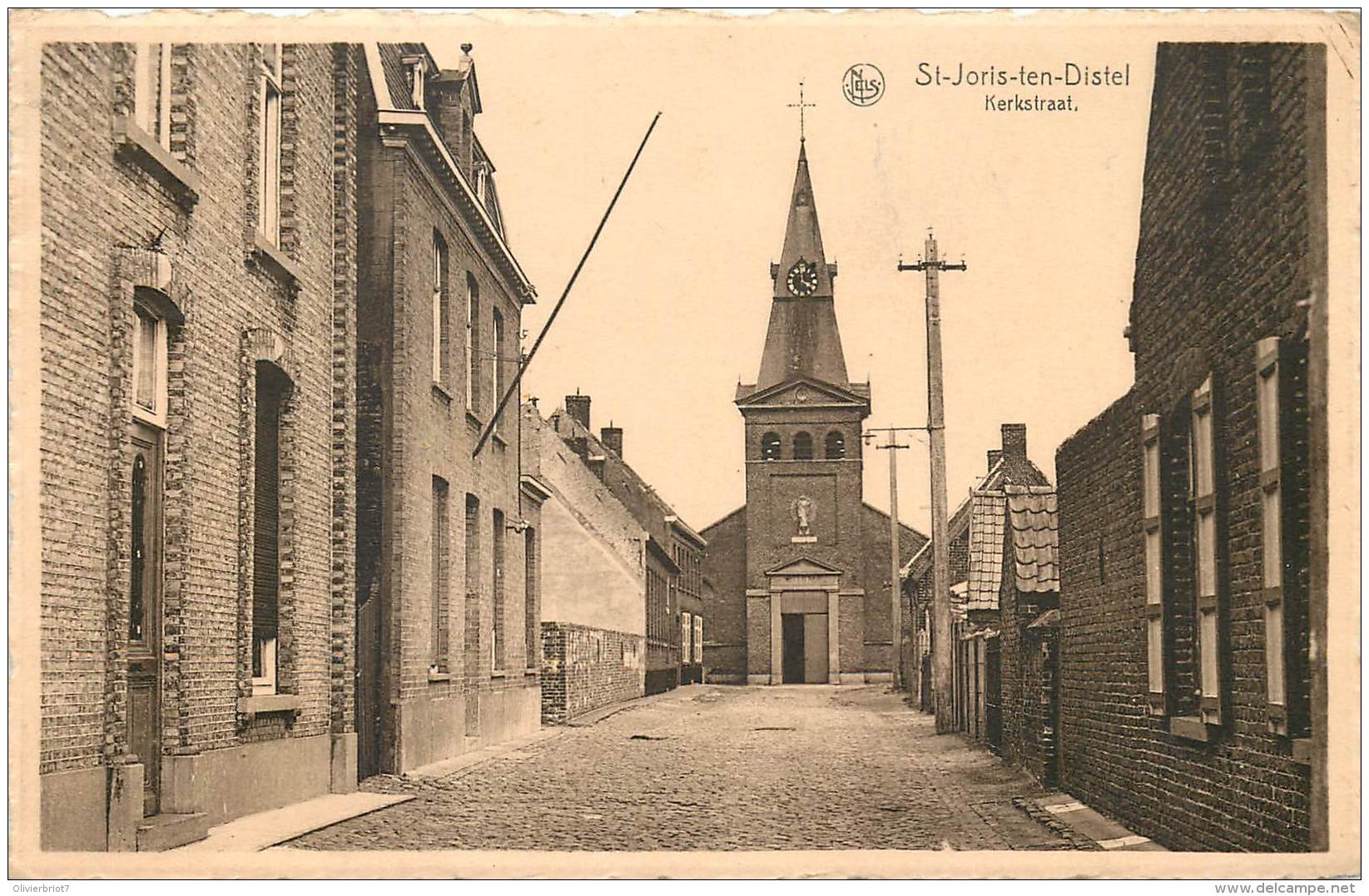 Beernem - St-Joris-ten-Distel - Kerkstraat - Beernem