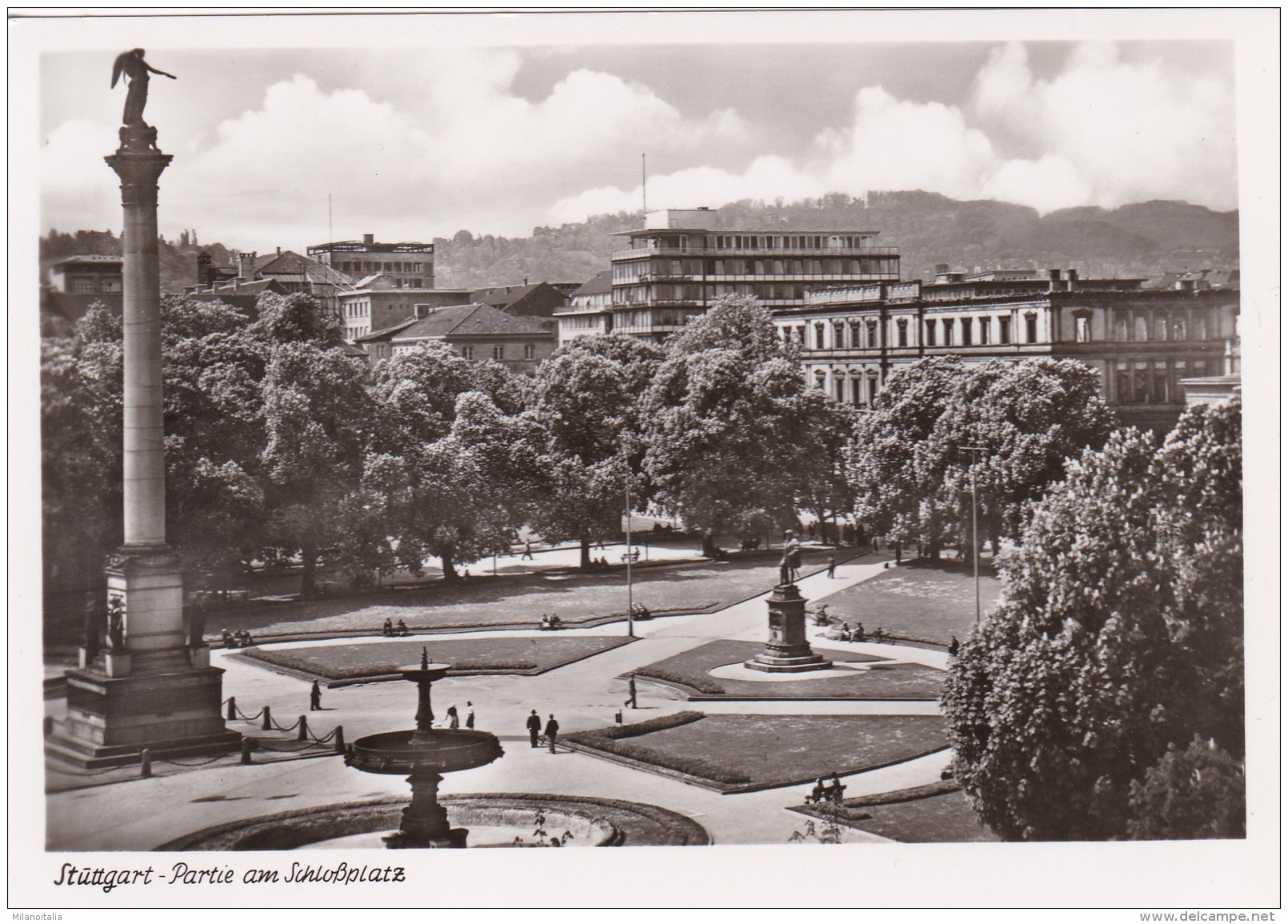 Stuttgart - Partie Am Schloßplatz (7624) - Stuttgart