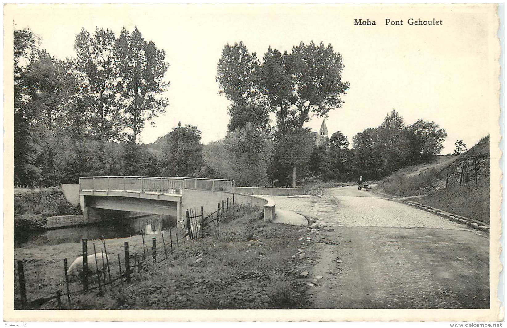 Wanze - Moha - Pont Gehoulet - Wanze