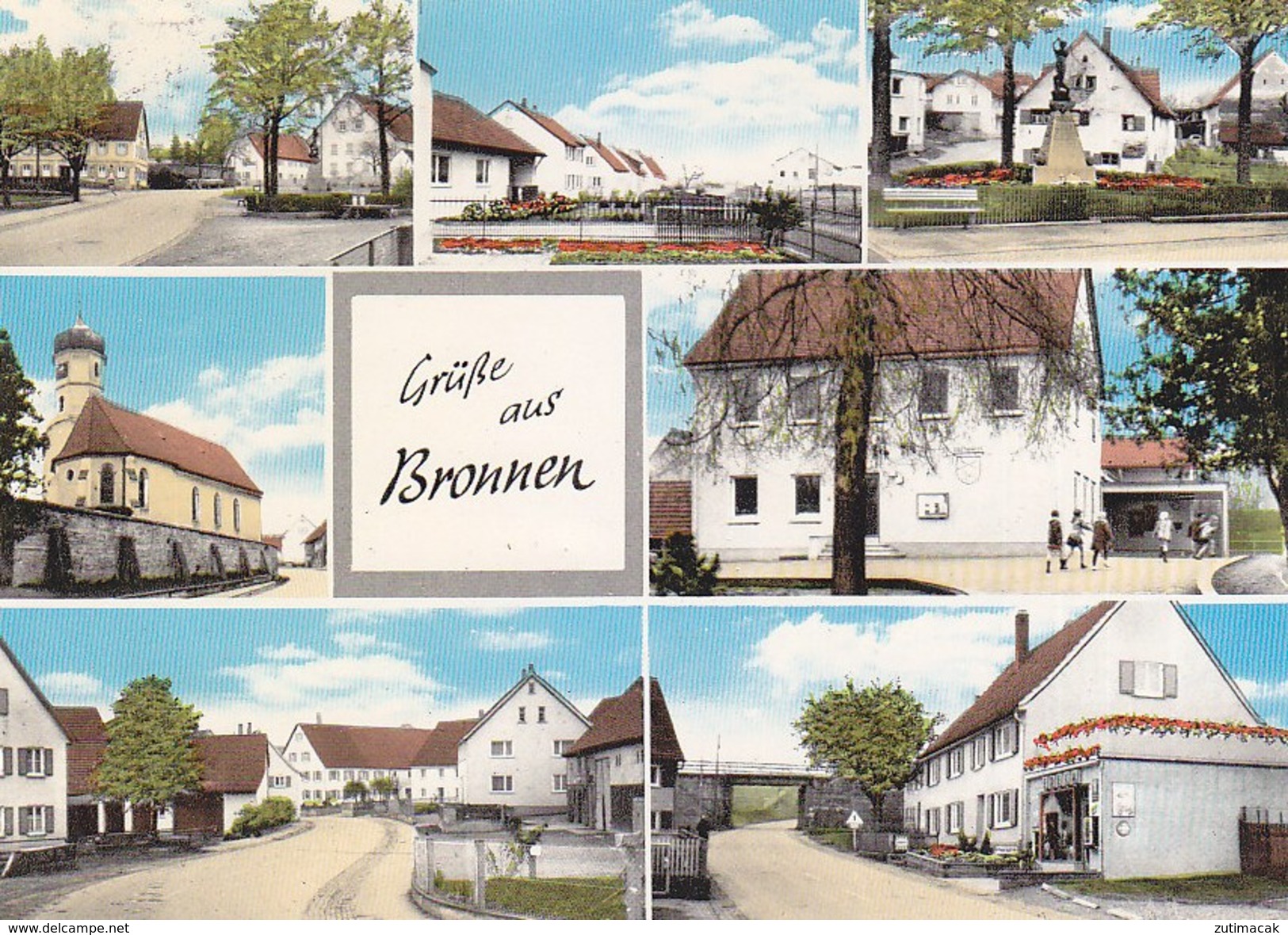 Bronnen - Eugen Seeburger Lebensmittelgeschaft 1965 - Biberach