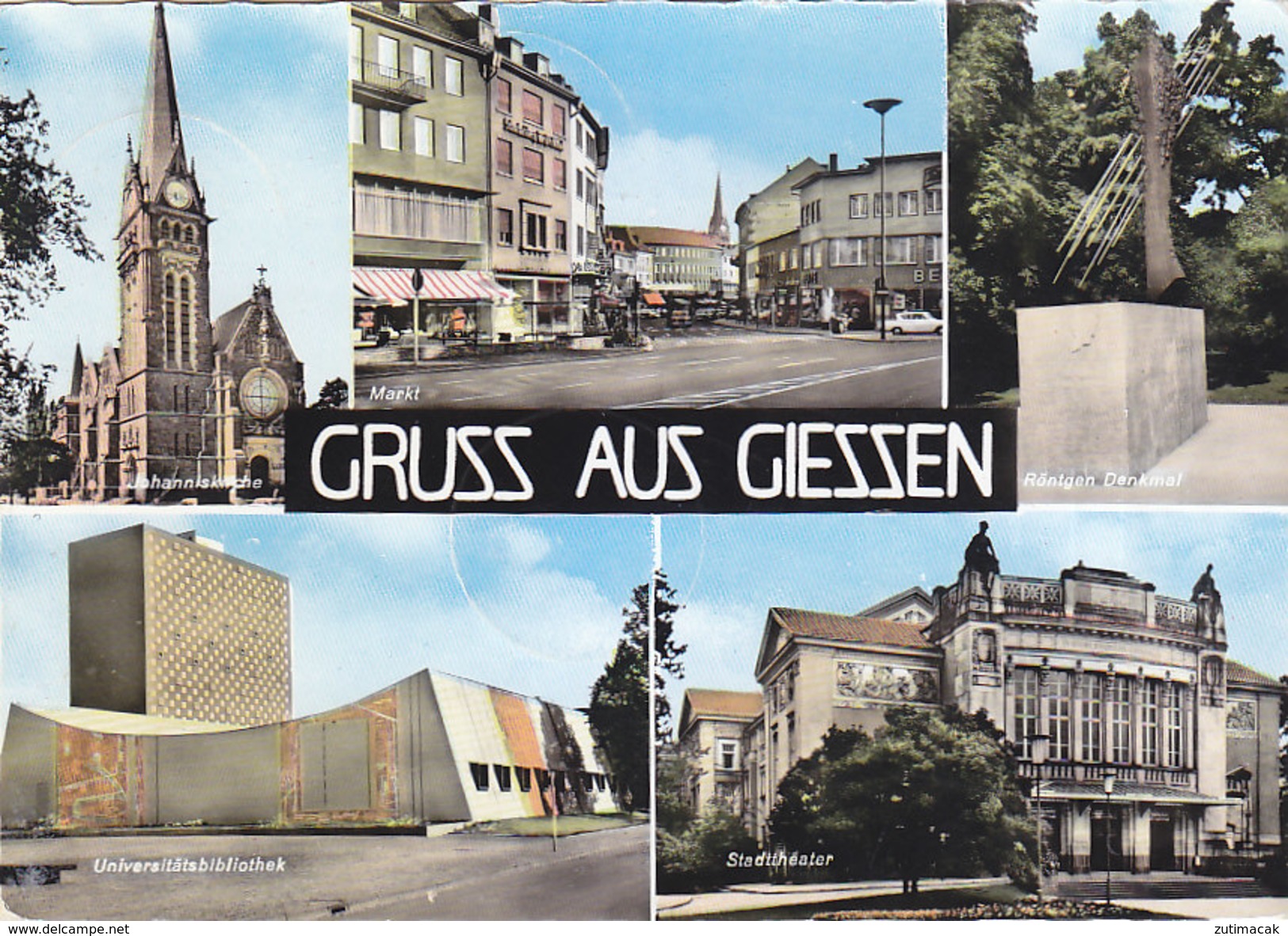 Gruss Aus Giessen 1965 - Giessen