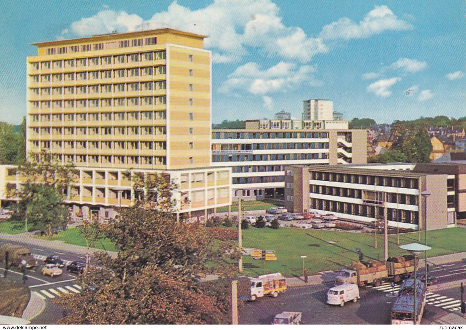 Giessen - Behordenhochhaus 1967 - Giessen