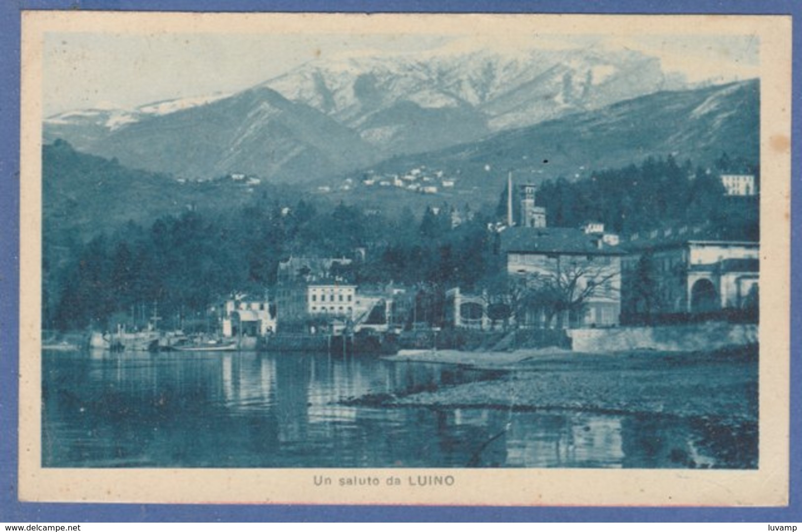 LUINO (Varese)  -F/P   Azzurra (170609) - Luino