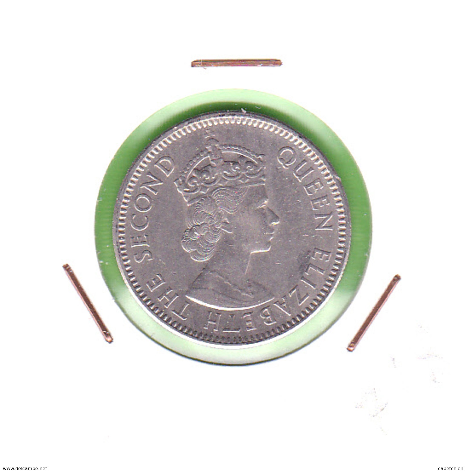 CARAÏBES ORIENTALES / 25 CENTS / 1965 - Caraibi Orientali (Stati Dei)