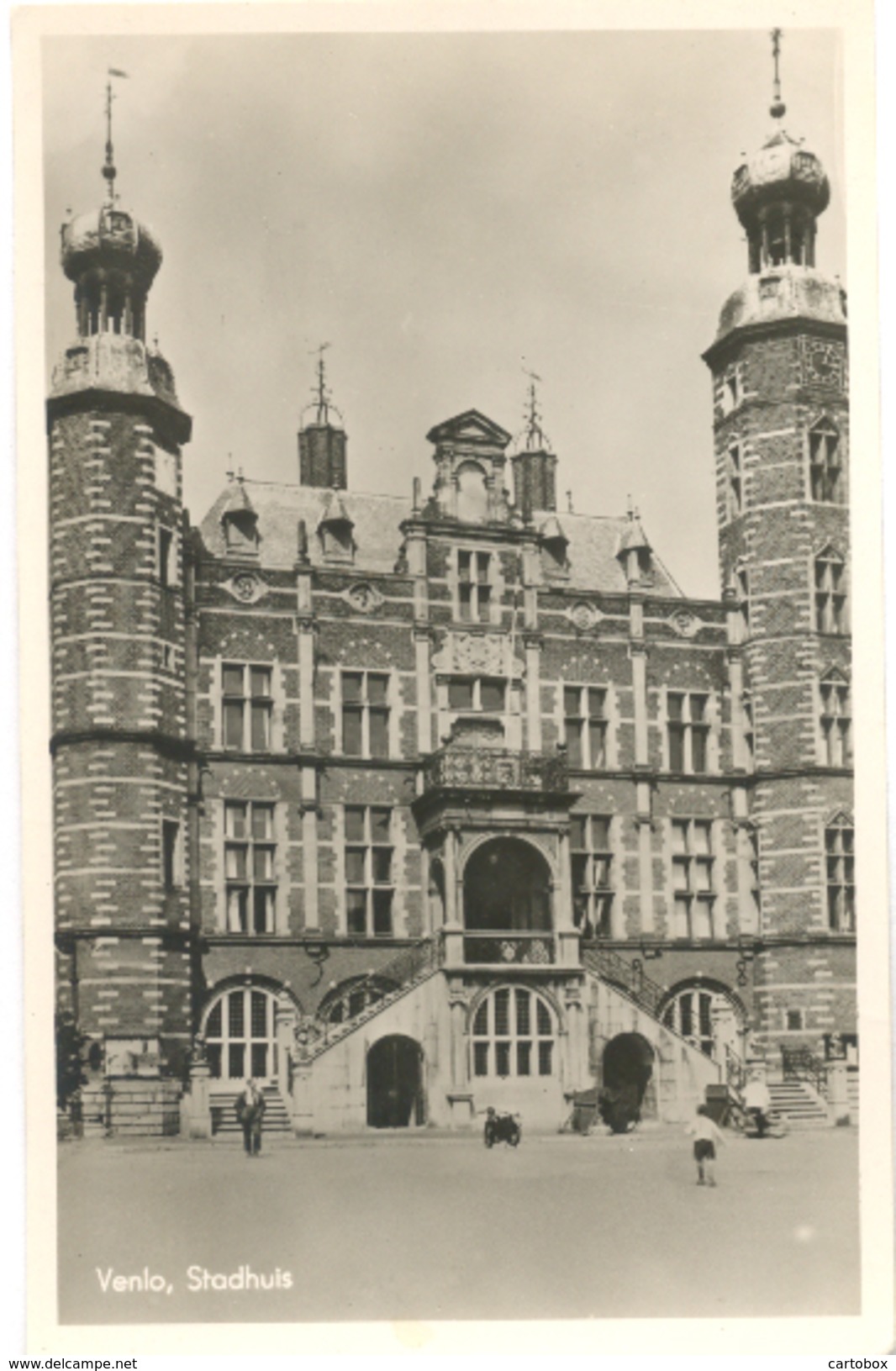 Venlo 3x (3x Scan) H.Hart Met Postkantoor / Stadhuis / Dominicanenkerk Interieur - Venlo