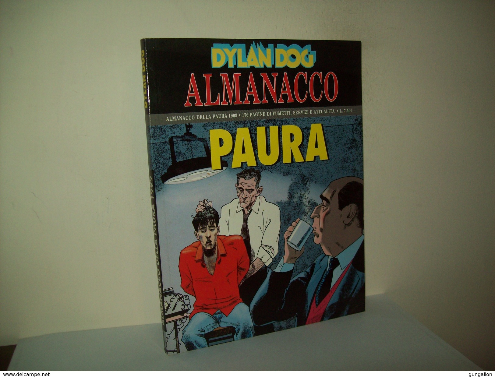 Dylan Dog "Almanacco Della Paura (Bonelli 1999) - Dylan Dog