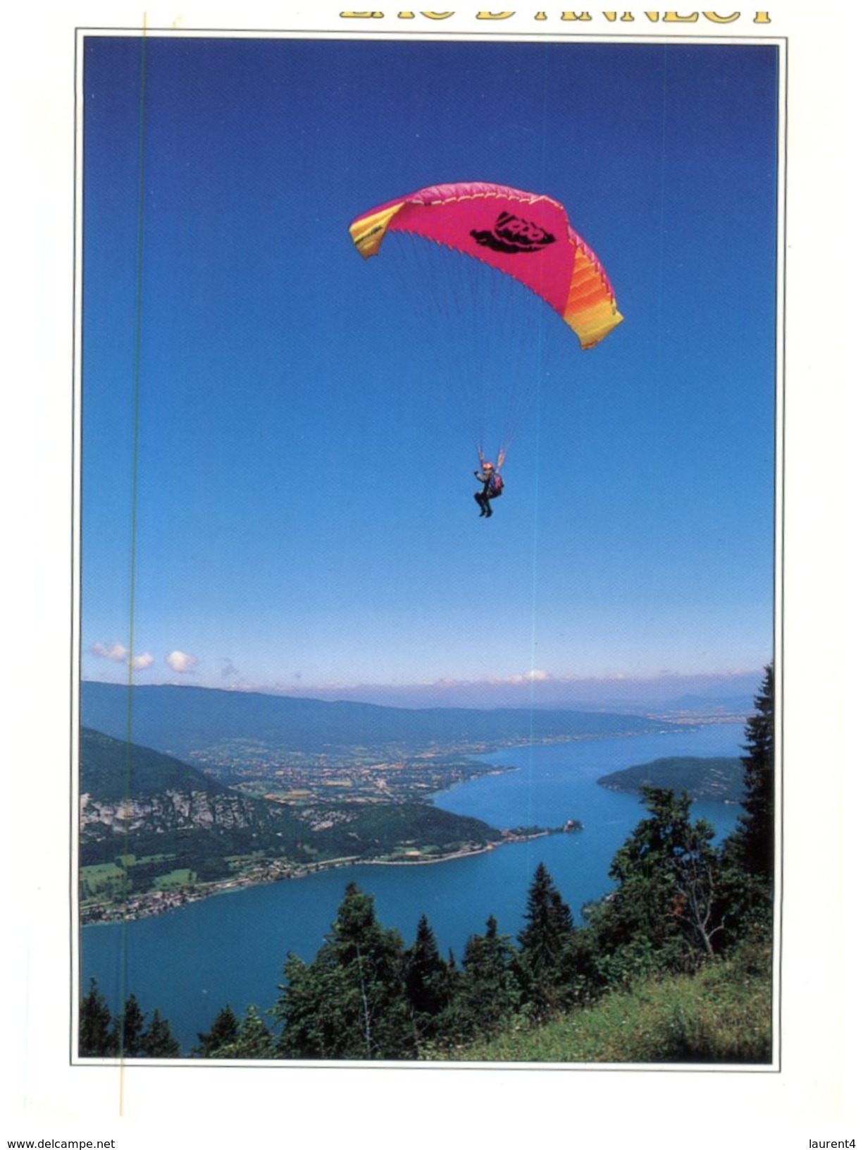 (ORL 660) France -  Lac D'Annecy + Parachute - Paracaidismo